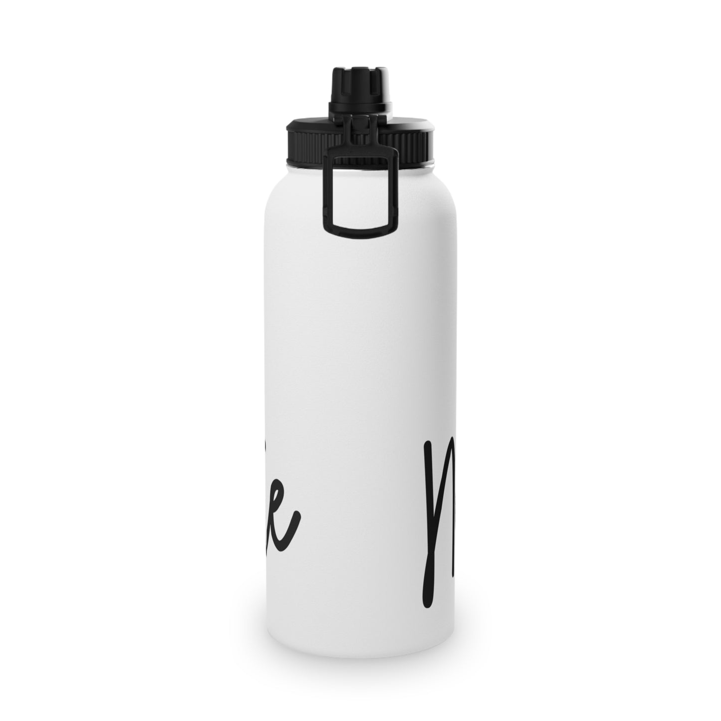 Namaste Lotus Flower Stainless Steel Water Bottle - # Sizes