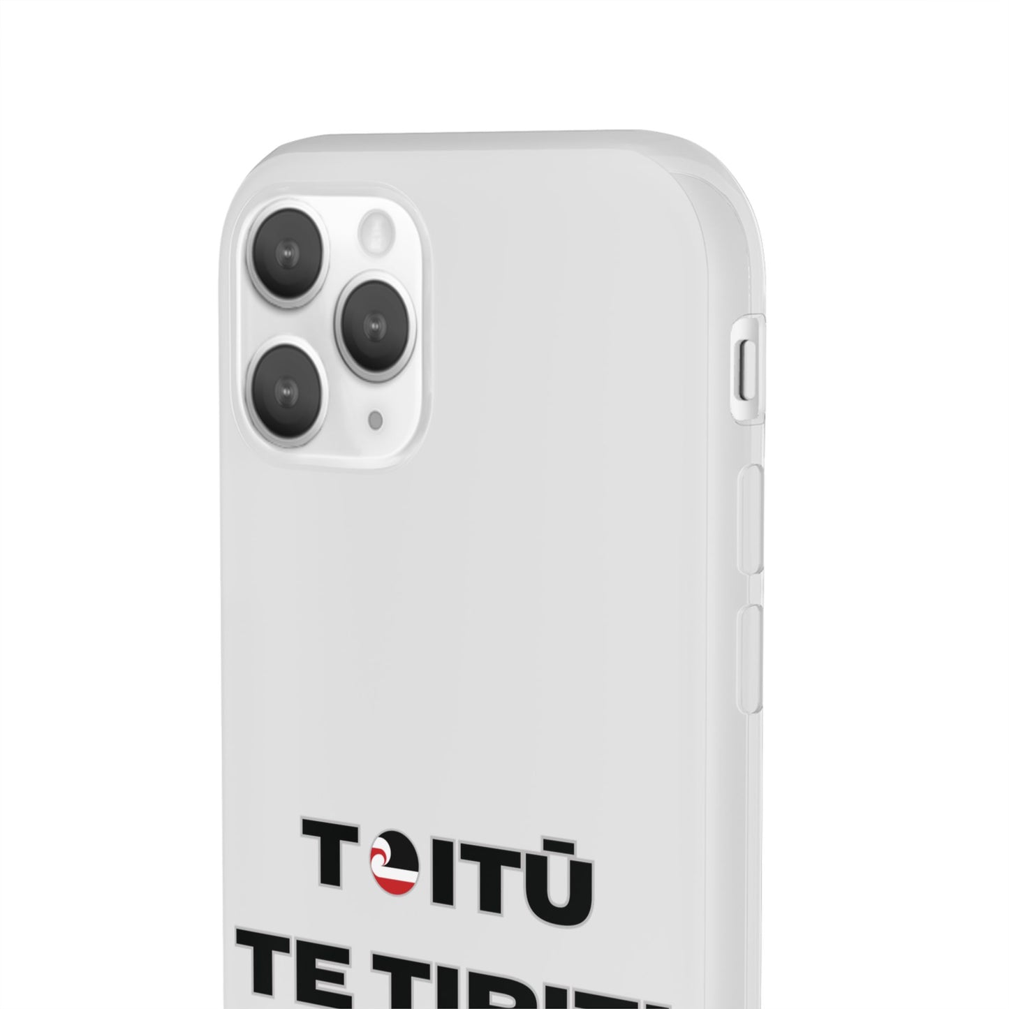 Toitū Te Tiriti Flexi Cases - iPhone/Samsung Galaxy