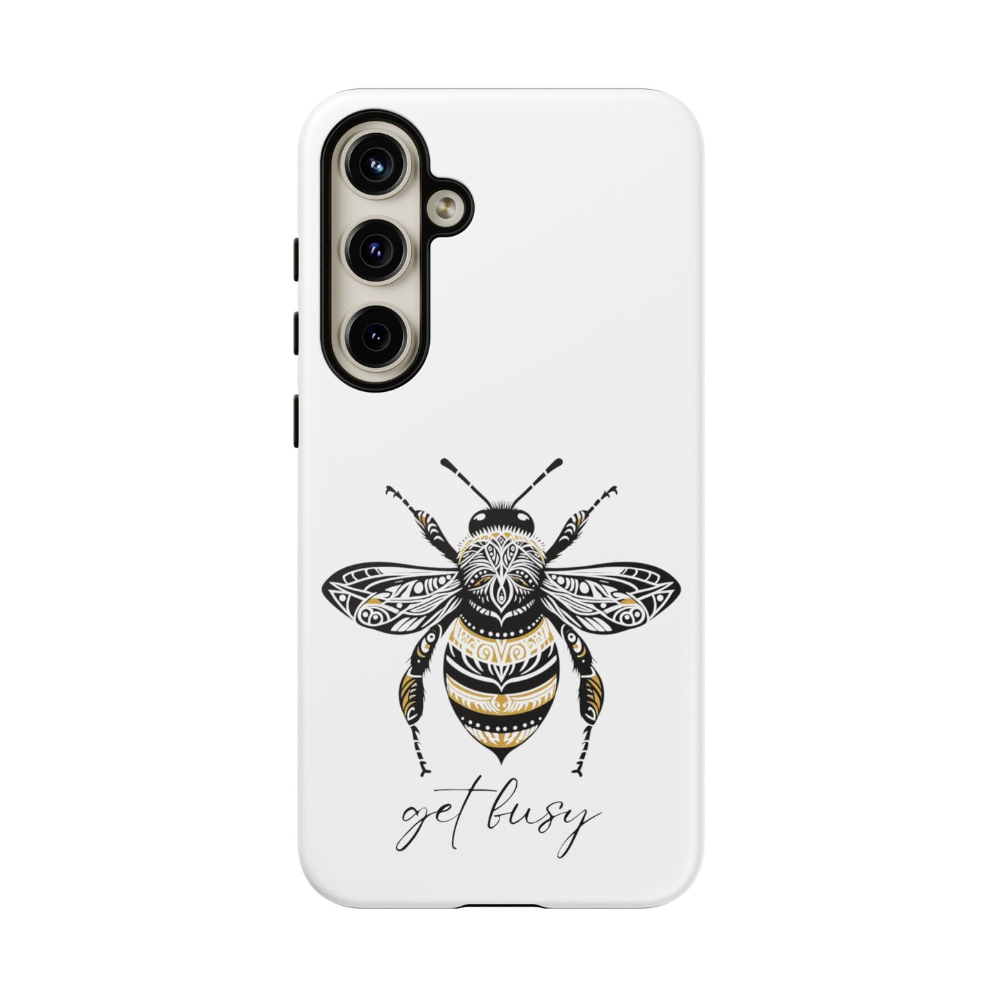 Get Busy Bee Tough Cases iPhone/Google Pixel/Samsung Galaxy