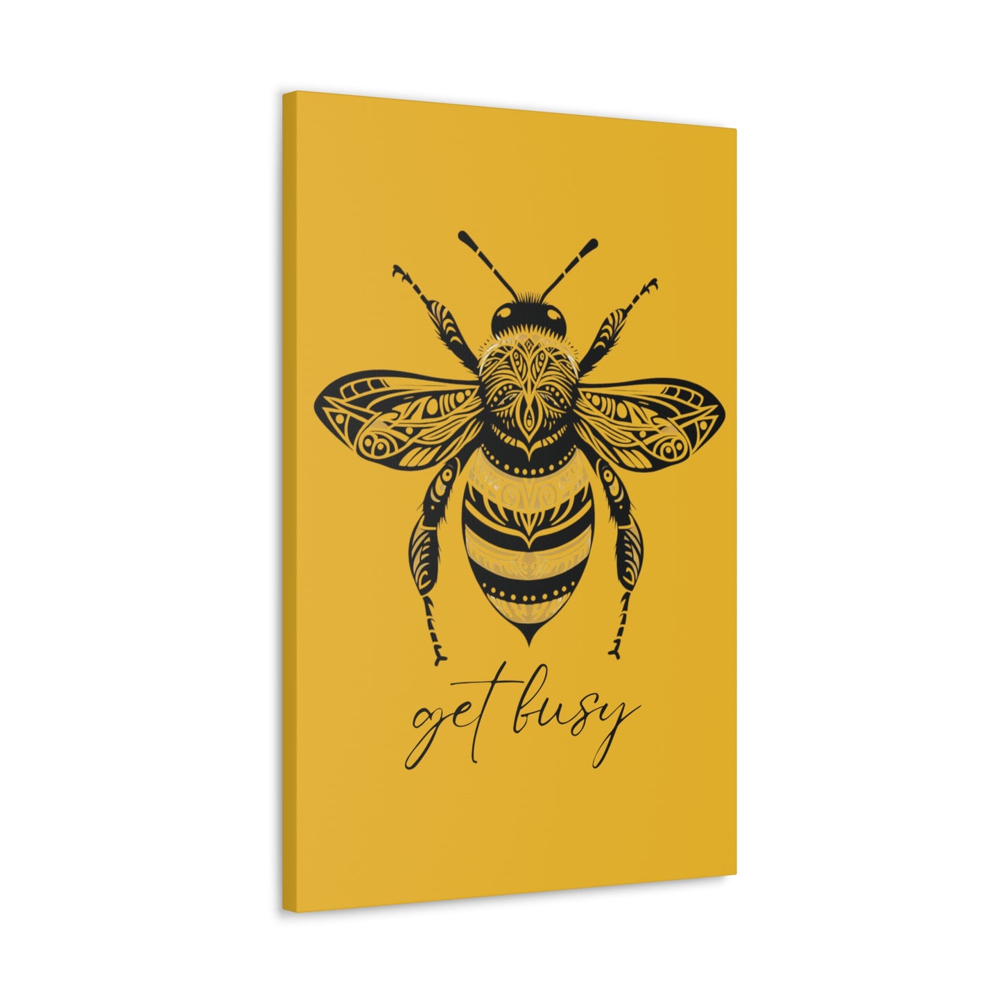 Get Busy Bee Classic Canvas - Yellow