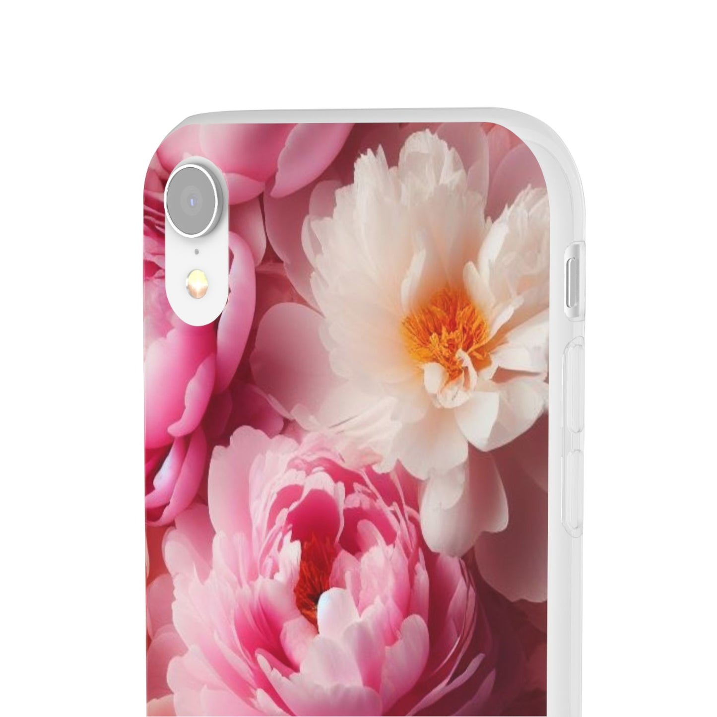 Peonies Flexi Cases