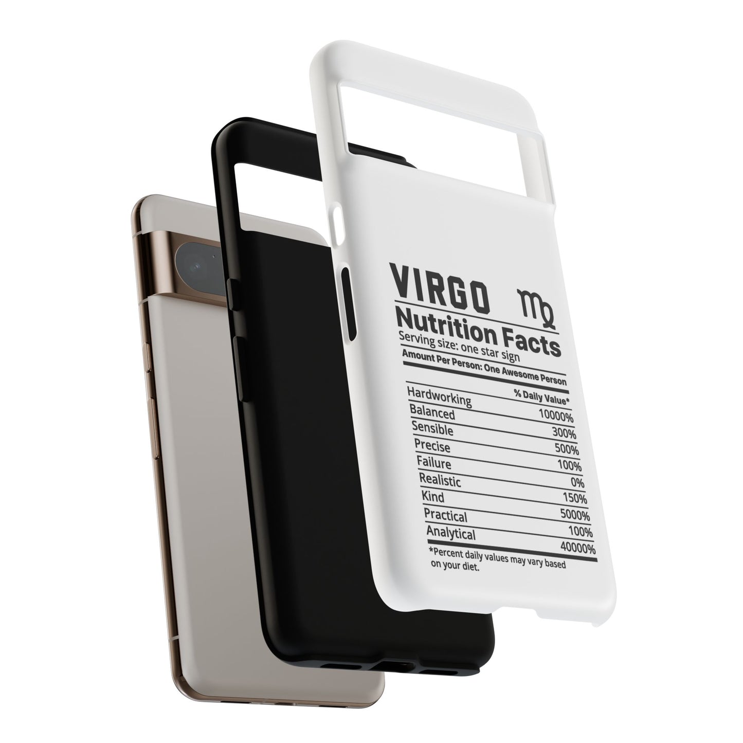 Virgo Nutrition Tough Cases - iPhone/Google/Samsung