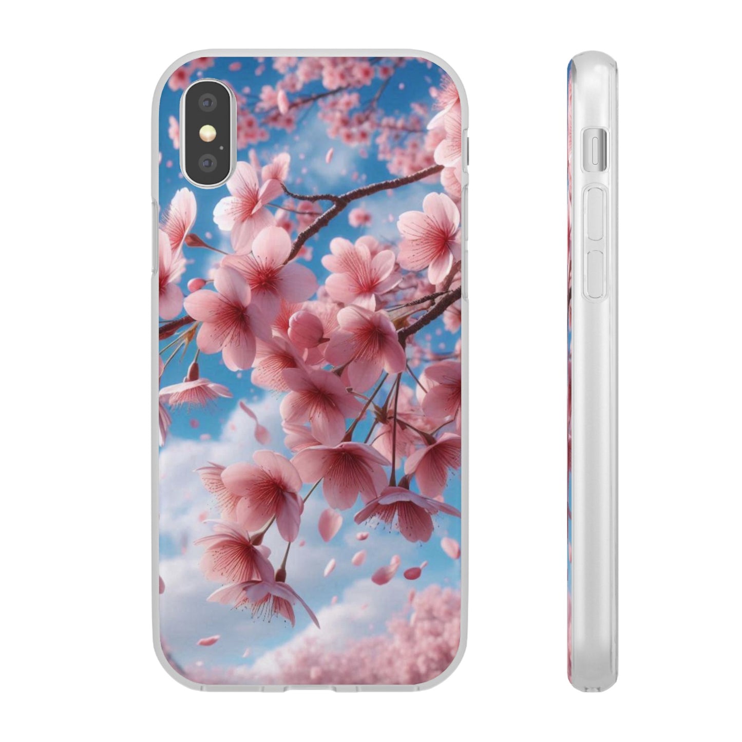 Cherry Blossoms Flexi Cases iPhone/Samsung