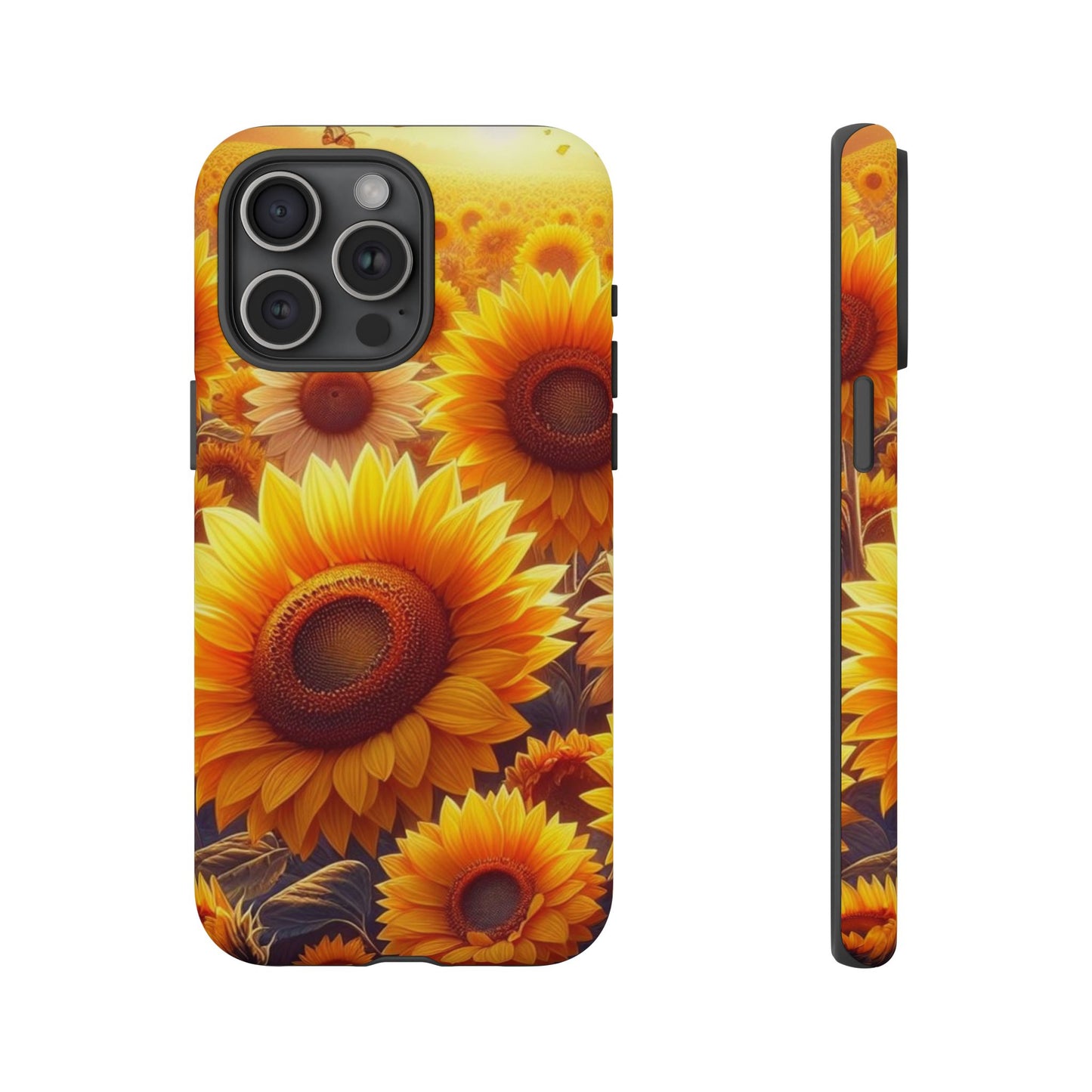 Sunflowers Tough Cases iPhone/Google/Samsung