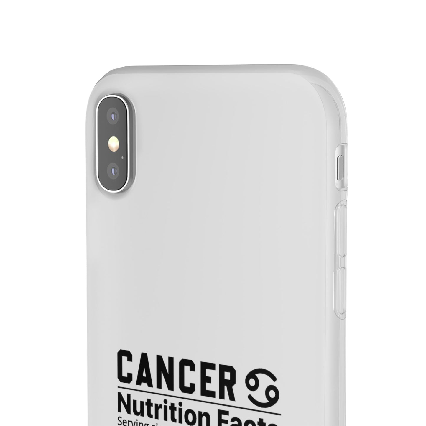 Cancer Nutrition Flexi Cases iPhone/Samsung with Gift Wrapping Option