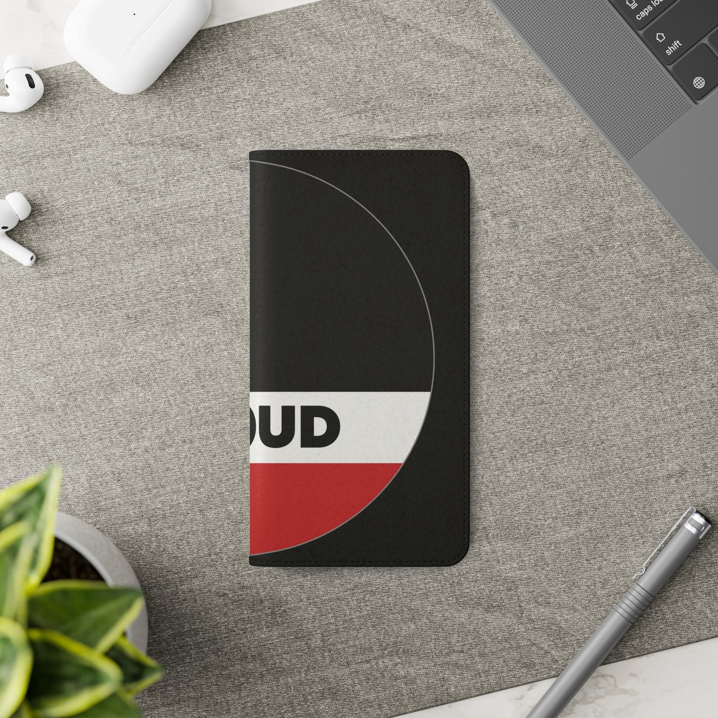 PROUD Flip Cases for iPhone/Samsung - black