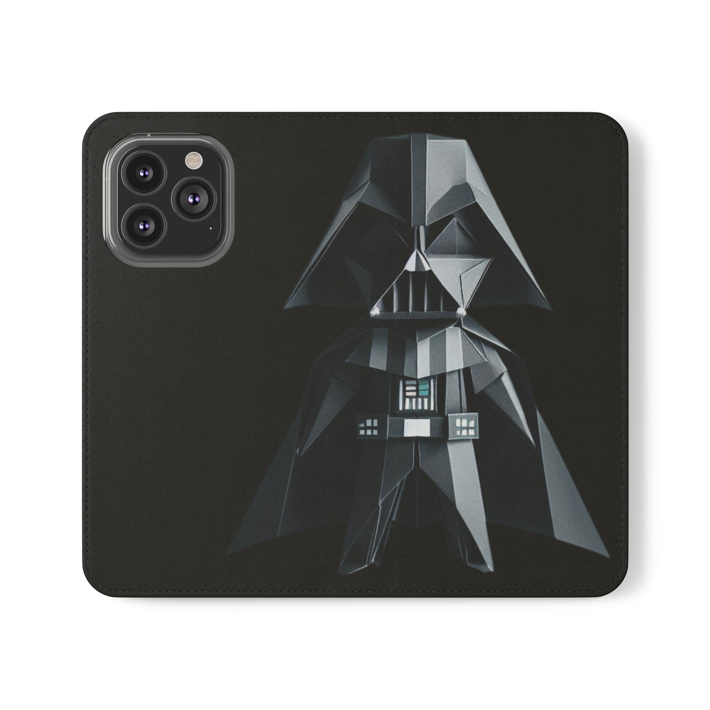 Origami Darth Vader Flip Cases iPhone/Samsung