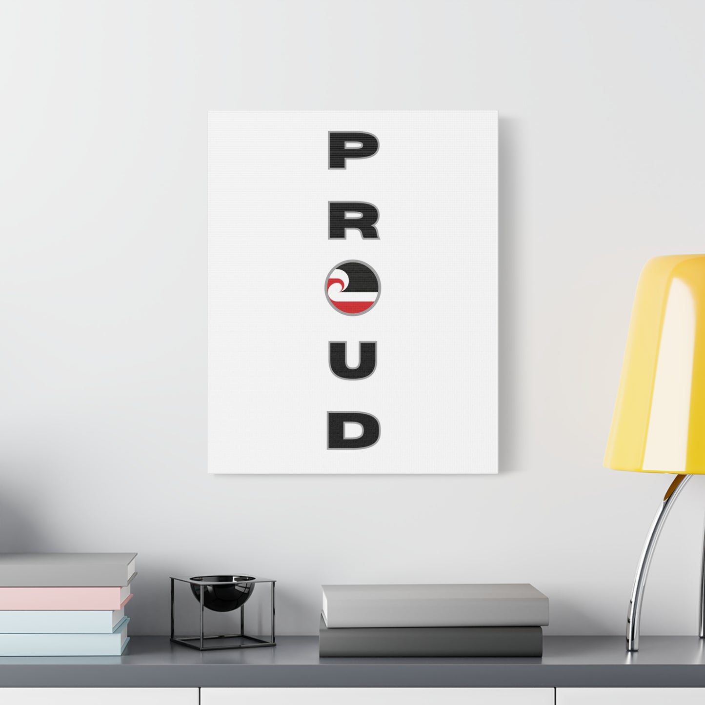 PROUD Classic Canvas - White