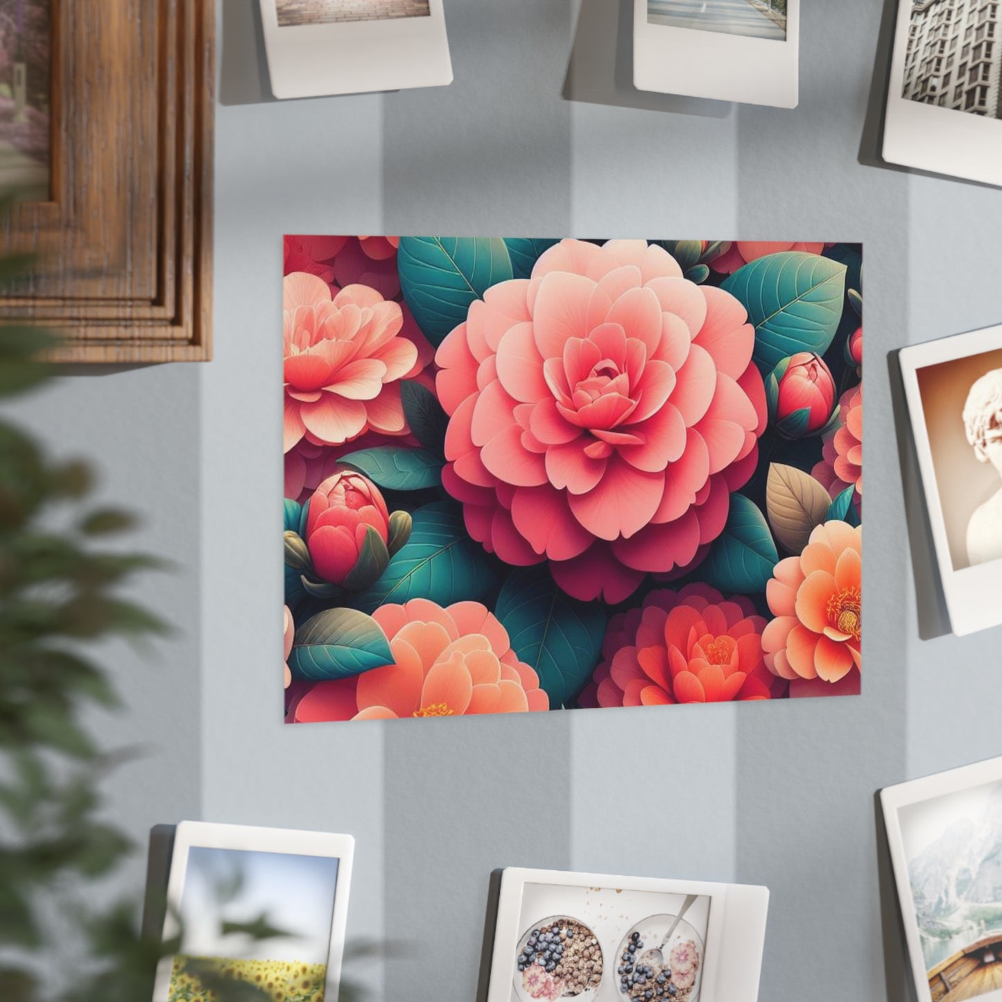 Camelias Unframed Prints