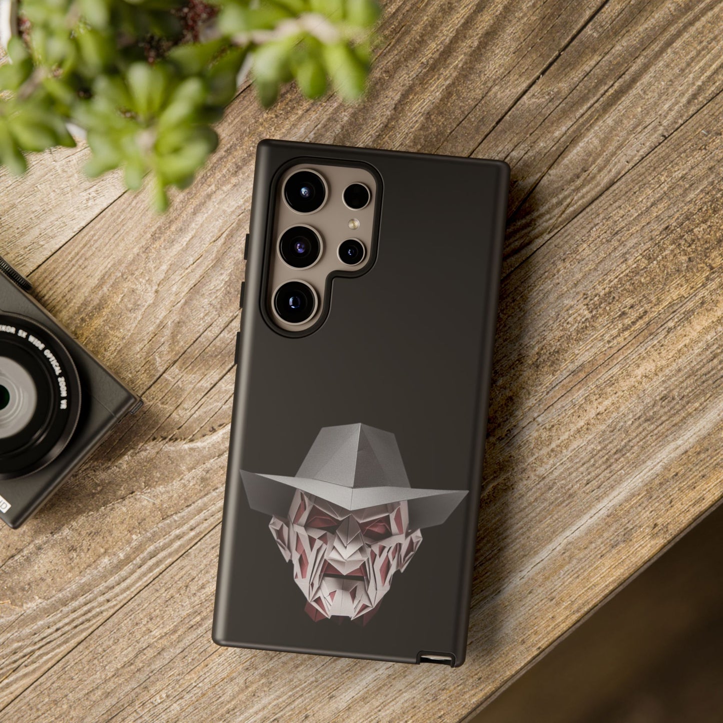 Origami Freddy Kruger Tough Cases iPhone/Google/Samsung