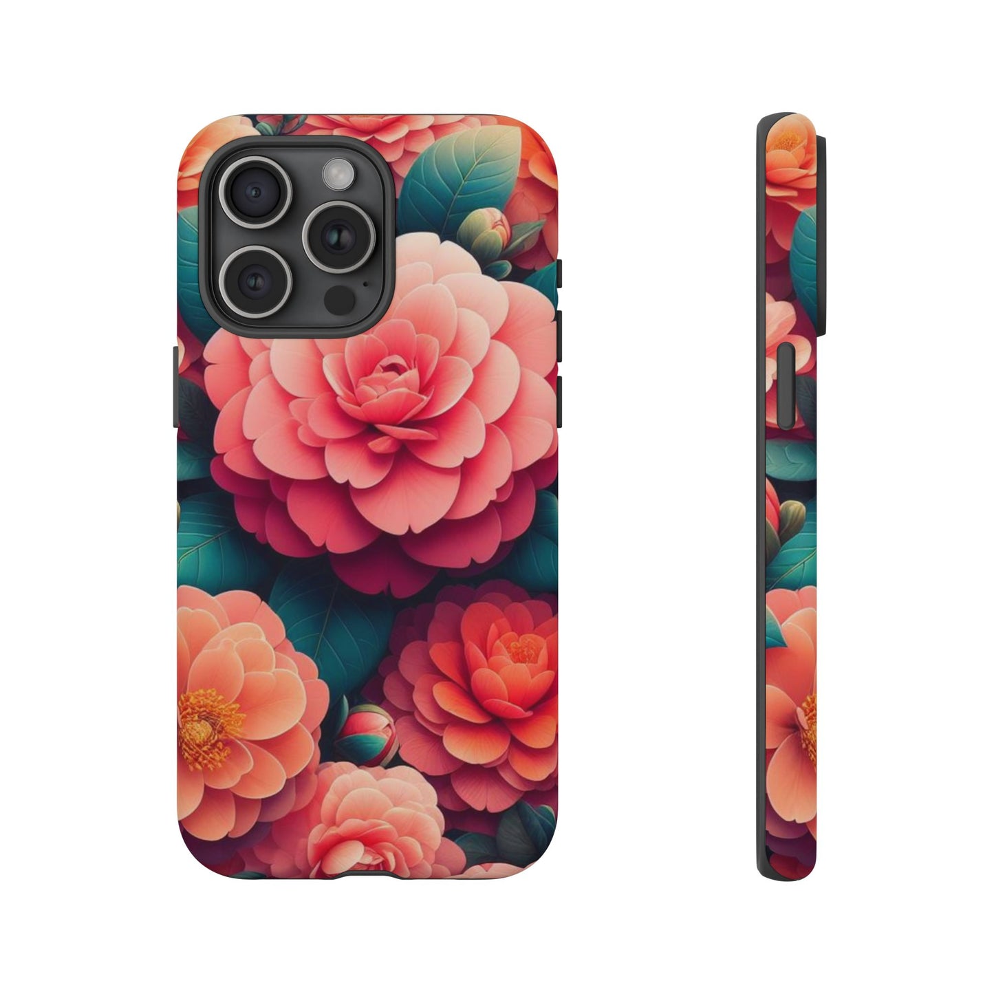 Camelias Tough Cases iPhone/Google/Samsung