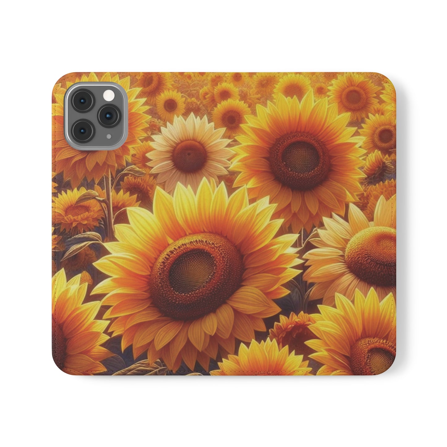 Sunflowers Flip Cases iPhone/Samsung