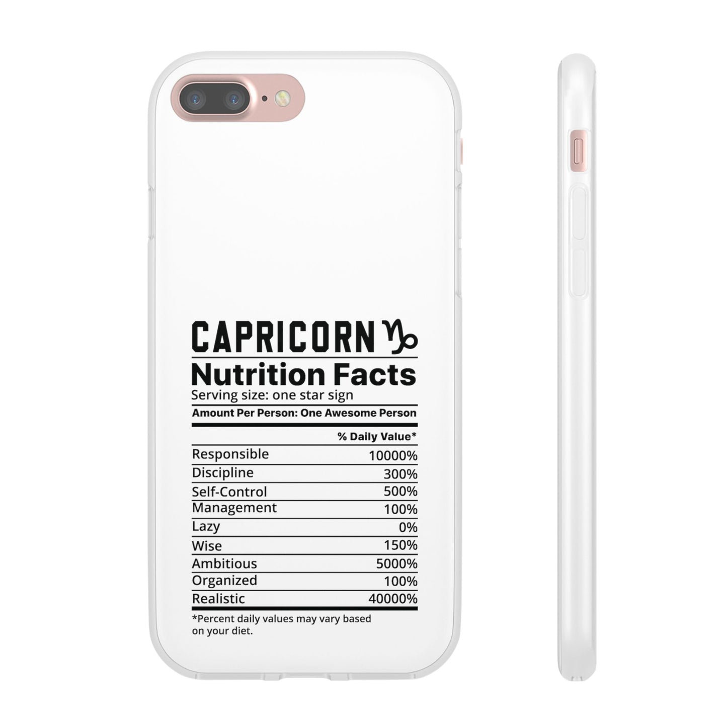 Capricorn Nutrition Flexi Cases iPhone/Samsung with Gift Wrapping Option