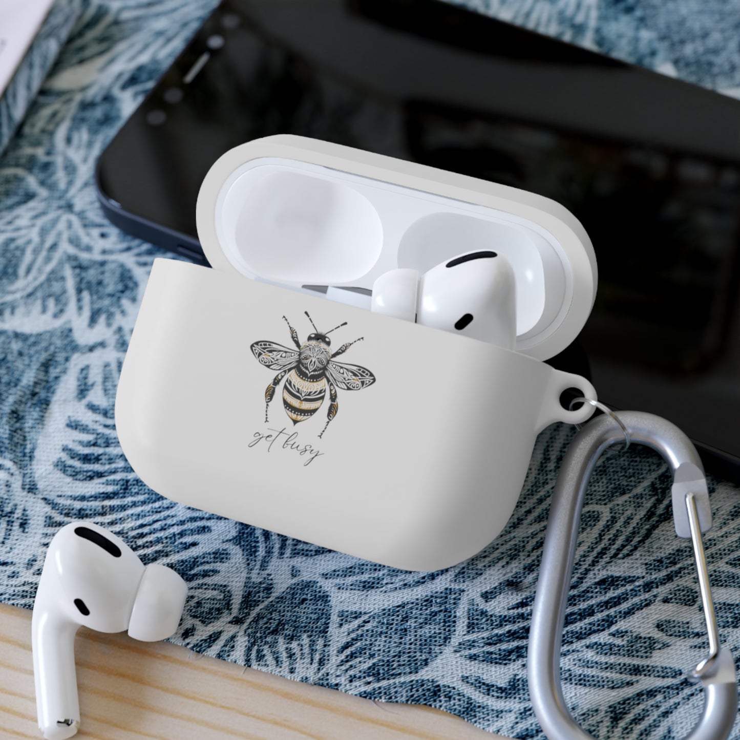 Get Busy Bee AirPods/AirPods Pro Case Cover