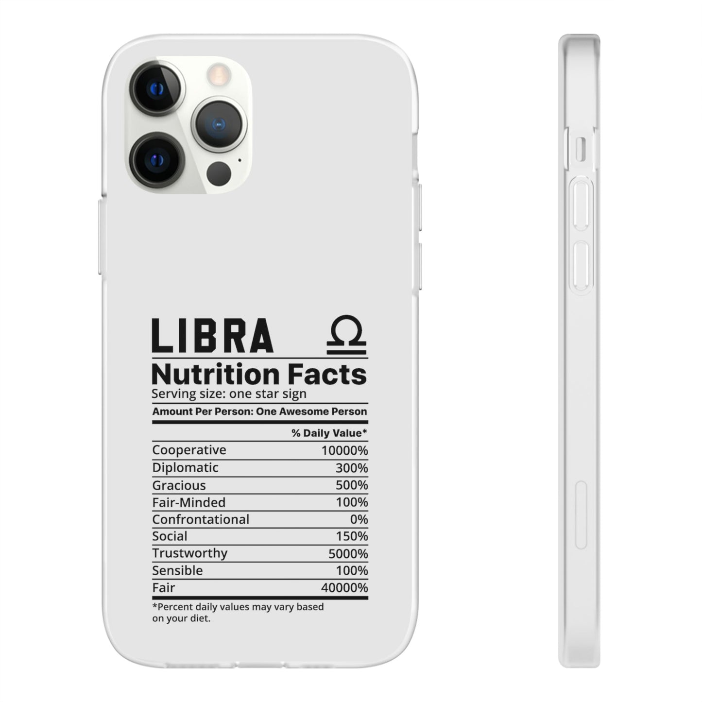 Libra Nutrition Flexi Cases iPhone/Samsung with Gift Wrapping Option