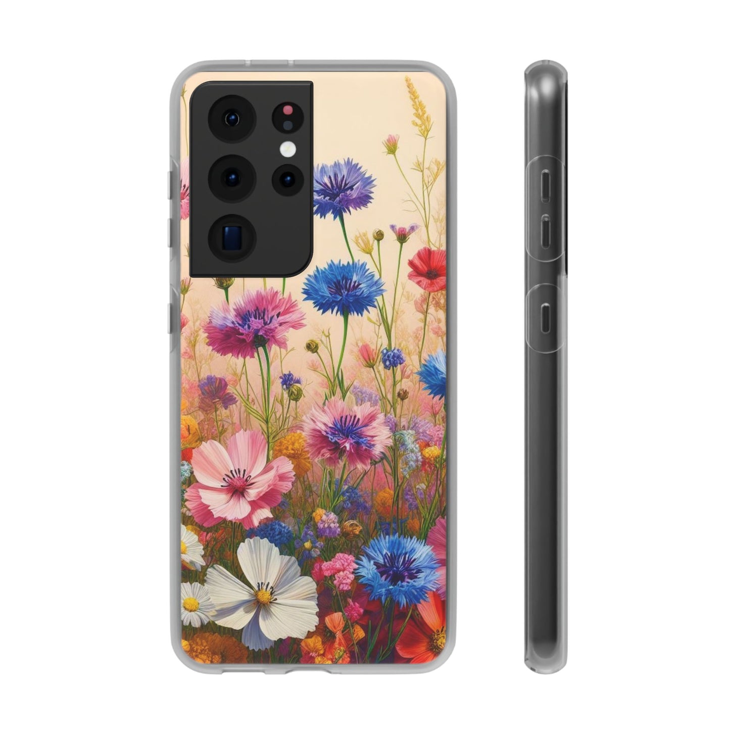 Wild Flowers #1 Flexi Cases iPhone/Samsung