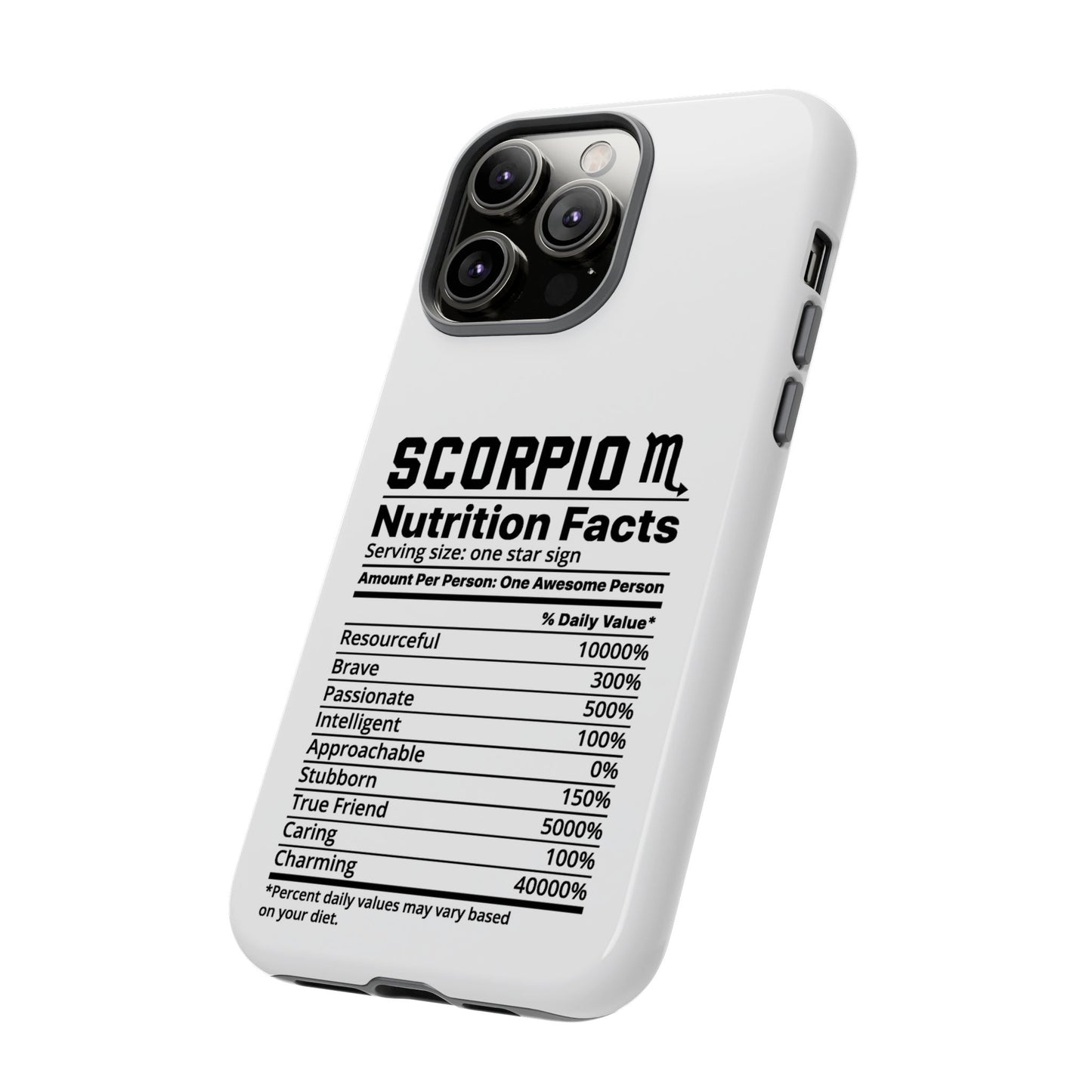 Scorpio Nutrition Tough Cases - iPhone/Google/Samsung