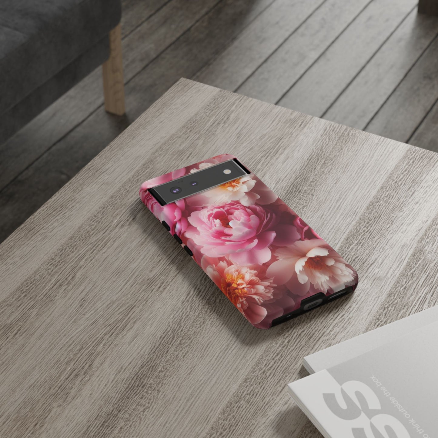 Peonies Tough Cases iPhone/Google/Samsung