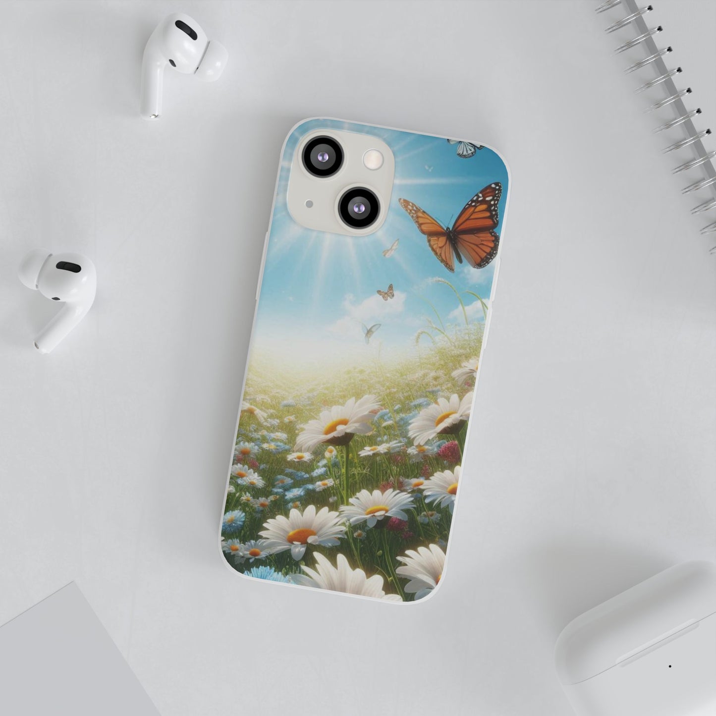 Daisies Flexi Cases iPhone/Samsung