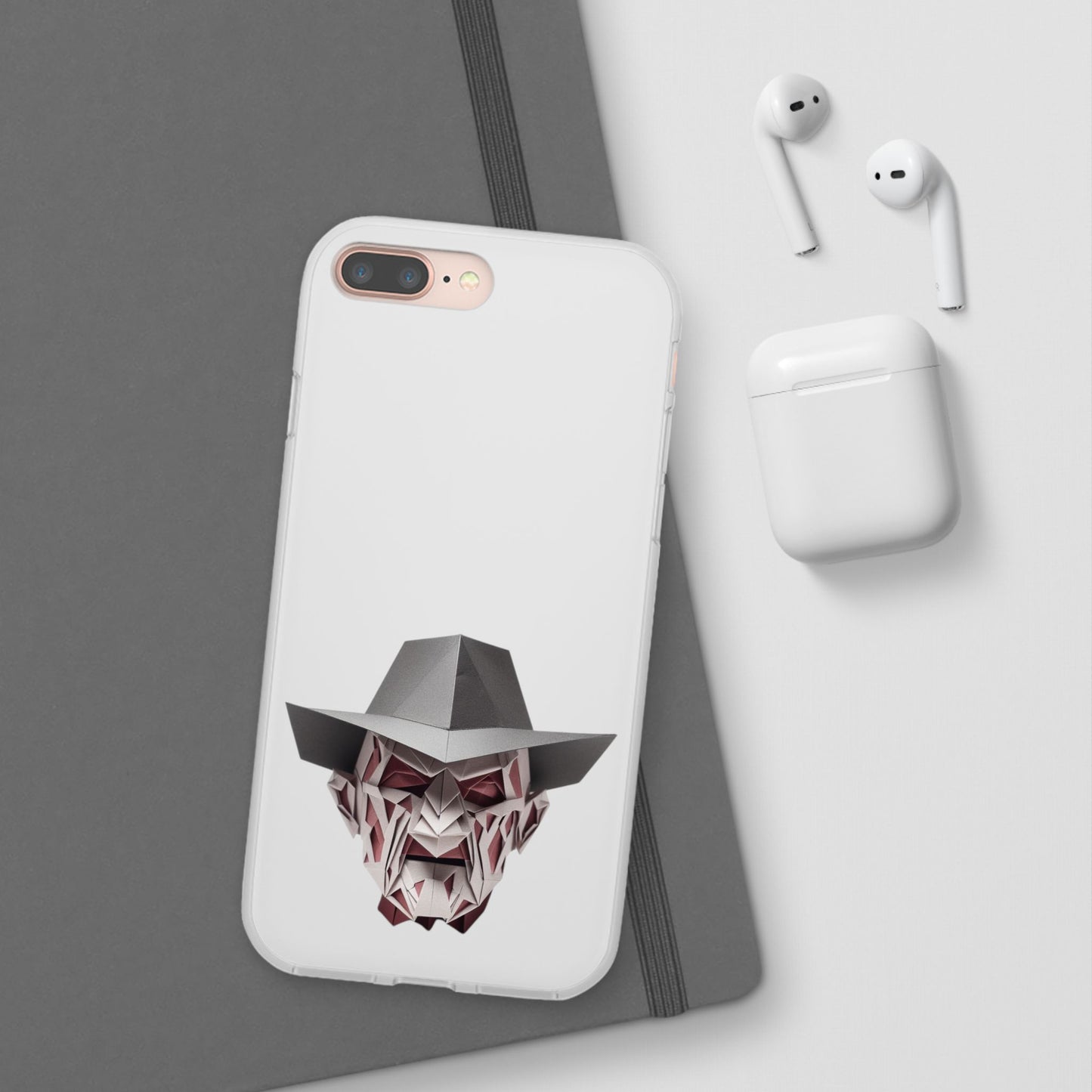 Origami Freddy Kruger Flexi Cases