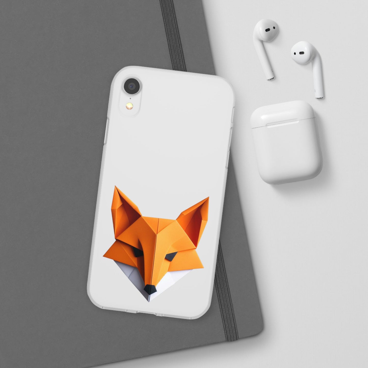 Origami Fox Flexi Cases