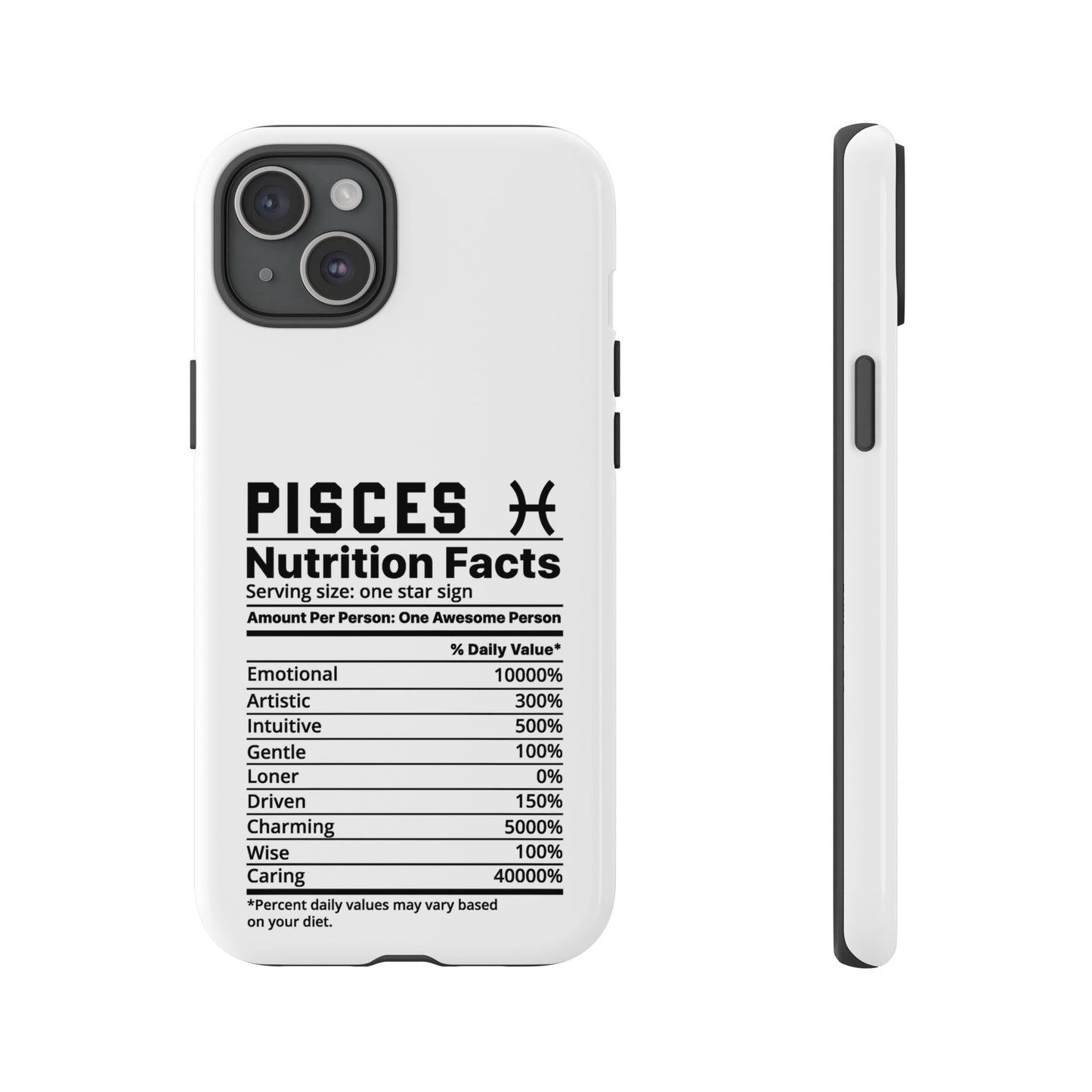 Pisces Nutrition Tough Cases - iPhone/Google/Samsung