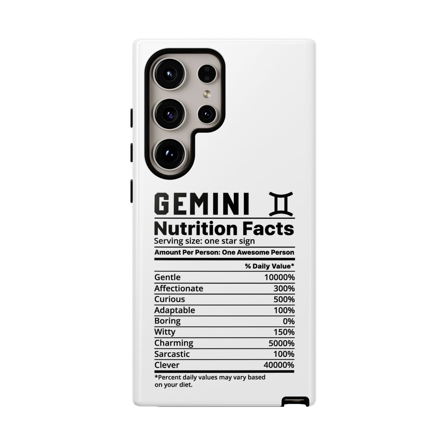 Gemini Nutrition Tough Cases - iPhone/Google/Samsung