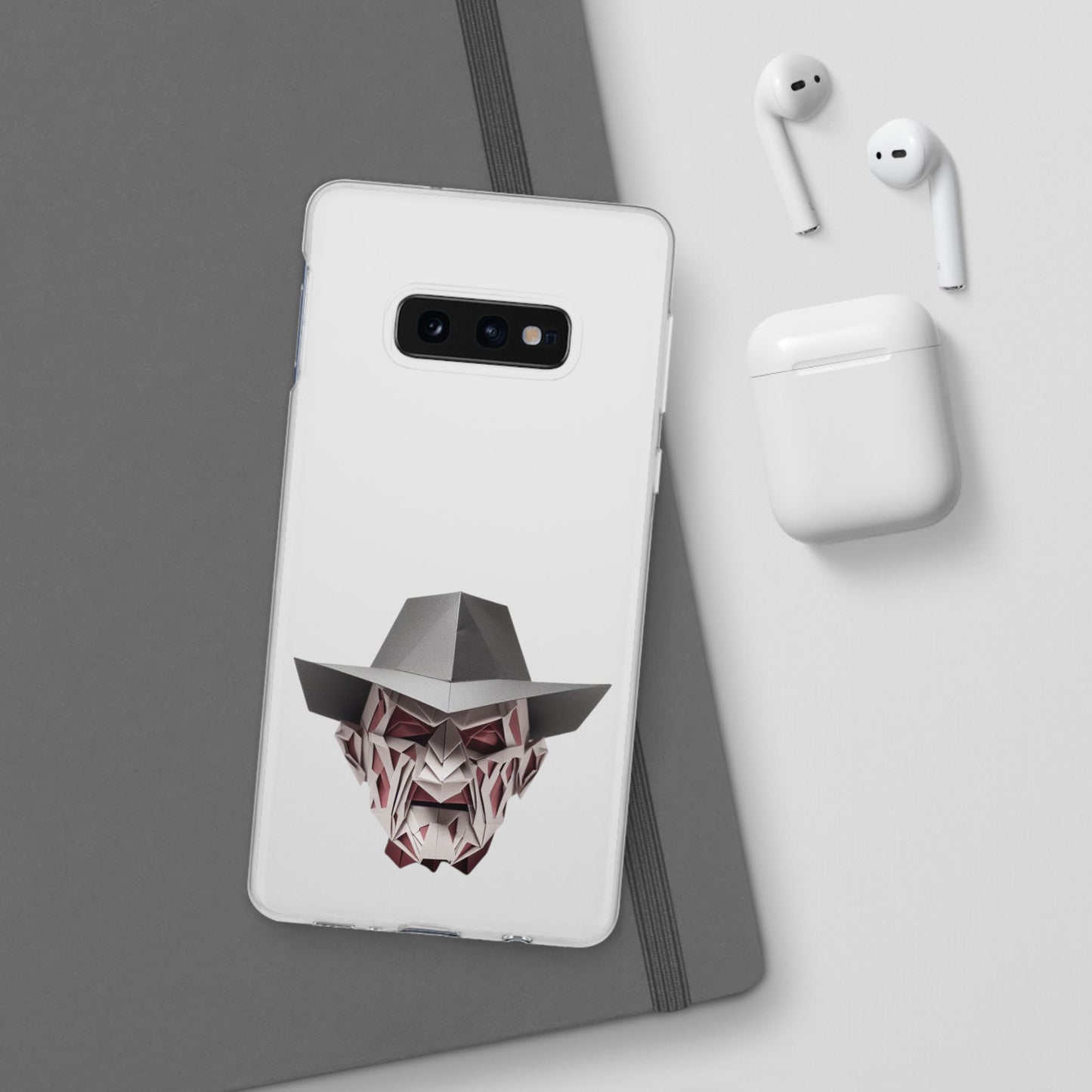 Origami Freddy Kruger Flexi Cases