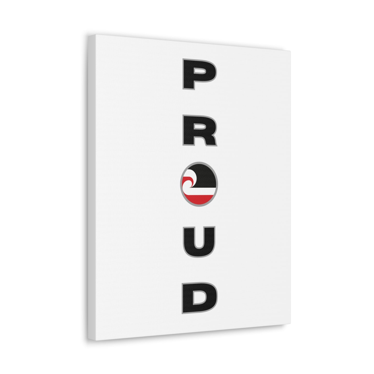 PROUD Classic Canvas - White