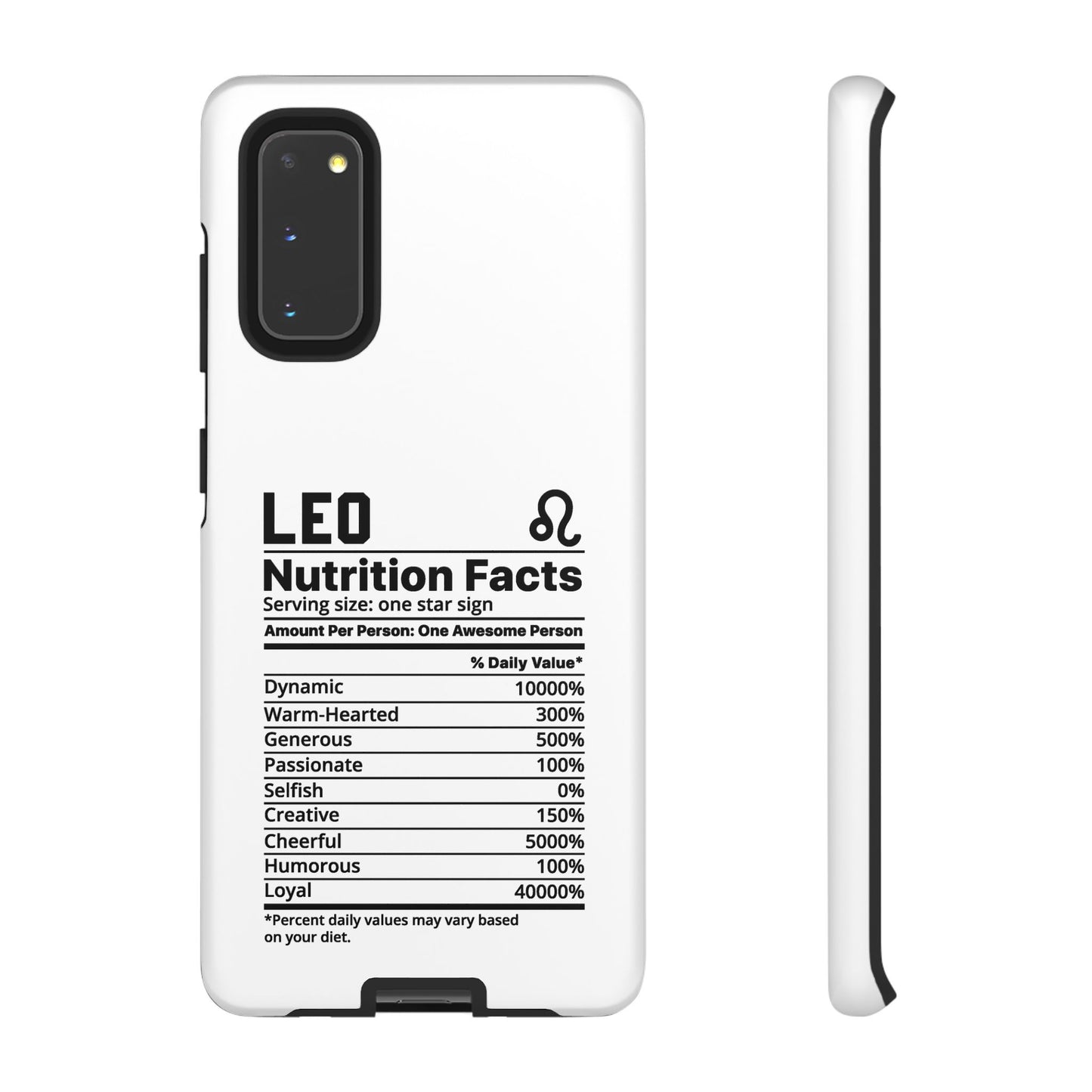 Leo Nutrition Tough Cases - iPhone/Google/Samsung