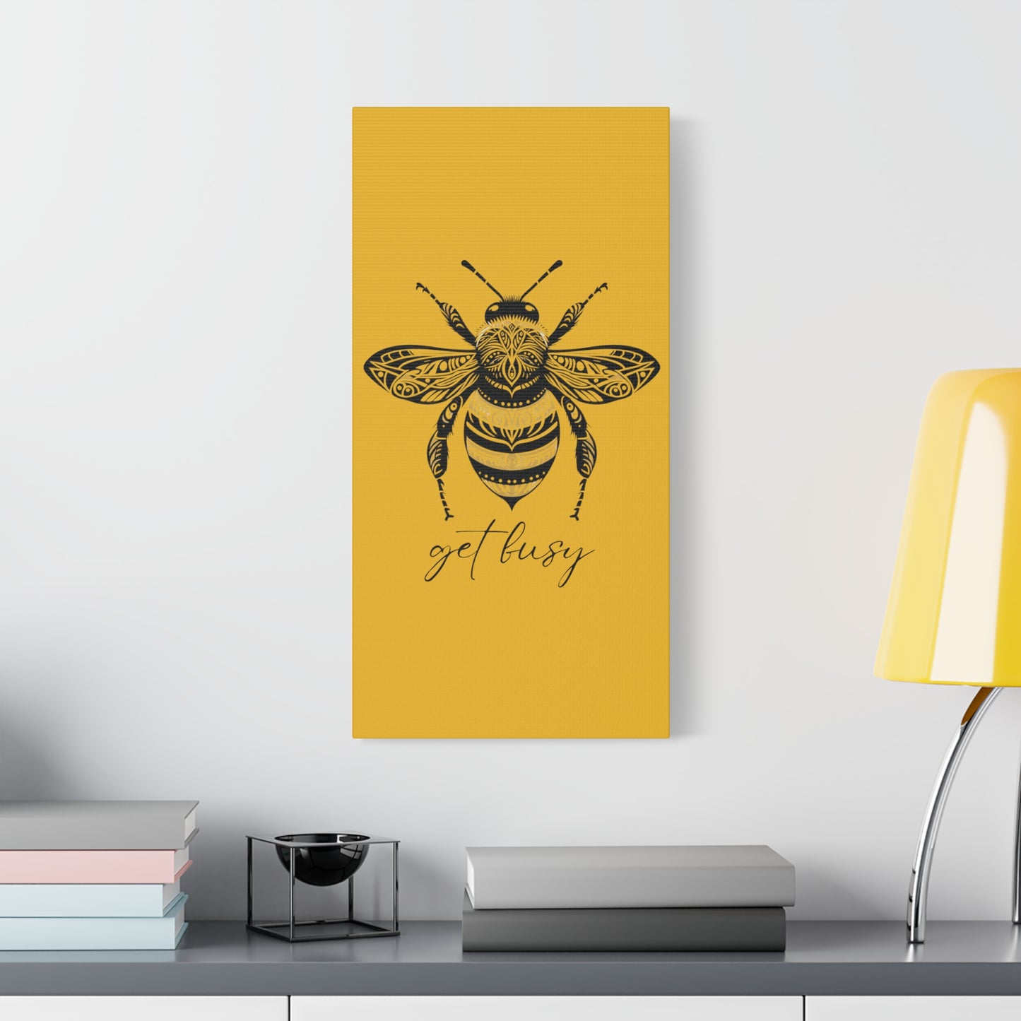 Get Busy Bee Classic Canvas - Yellow