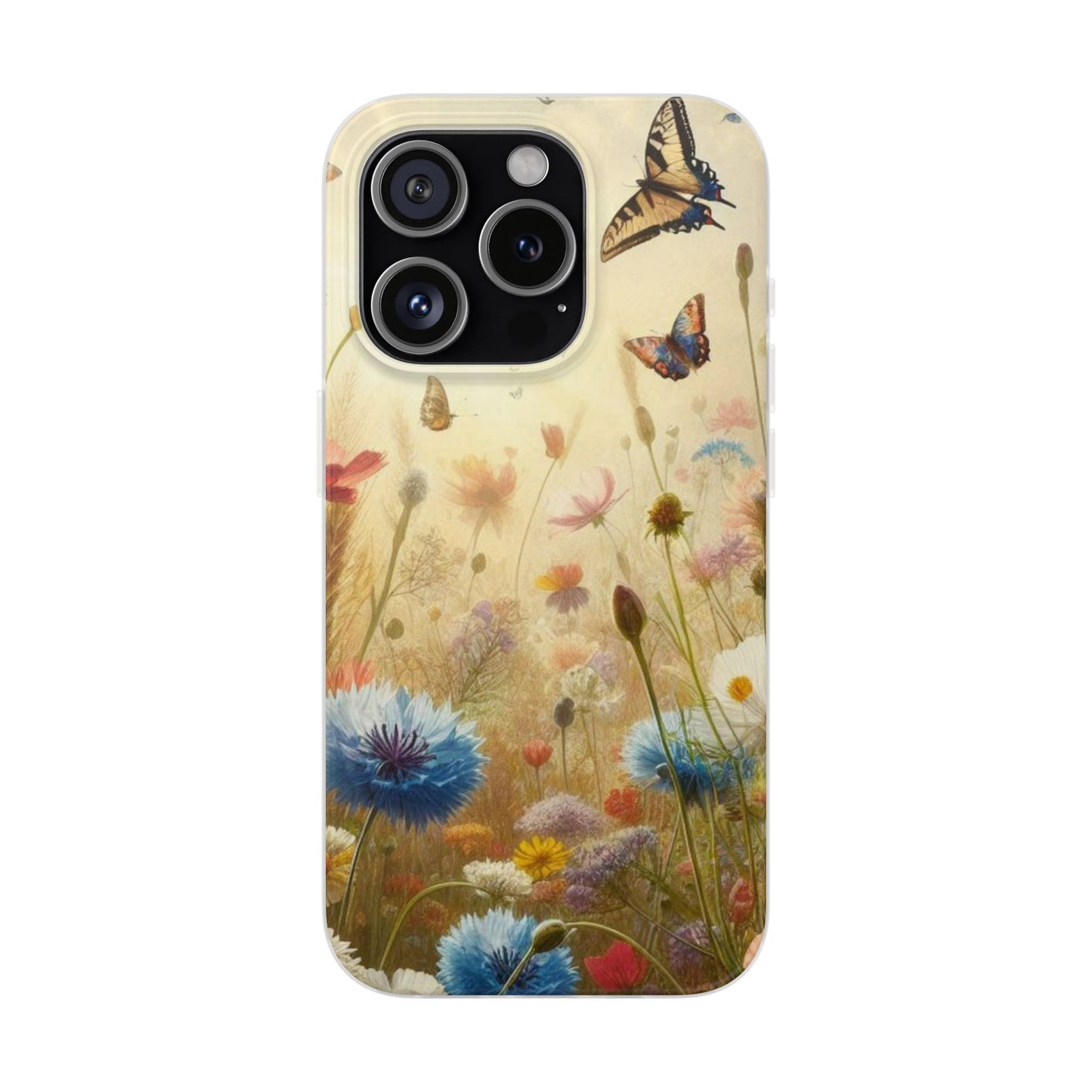 Wild Flowers #2 Flexi Cases iPhone/Samsung