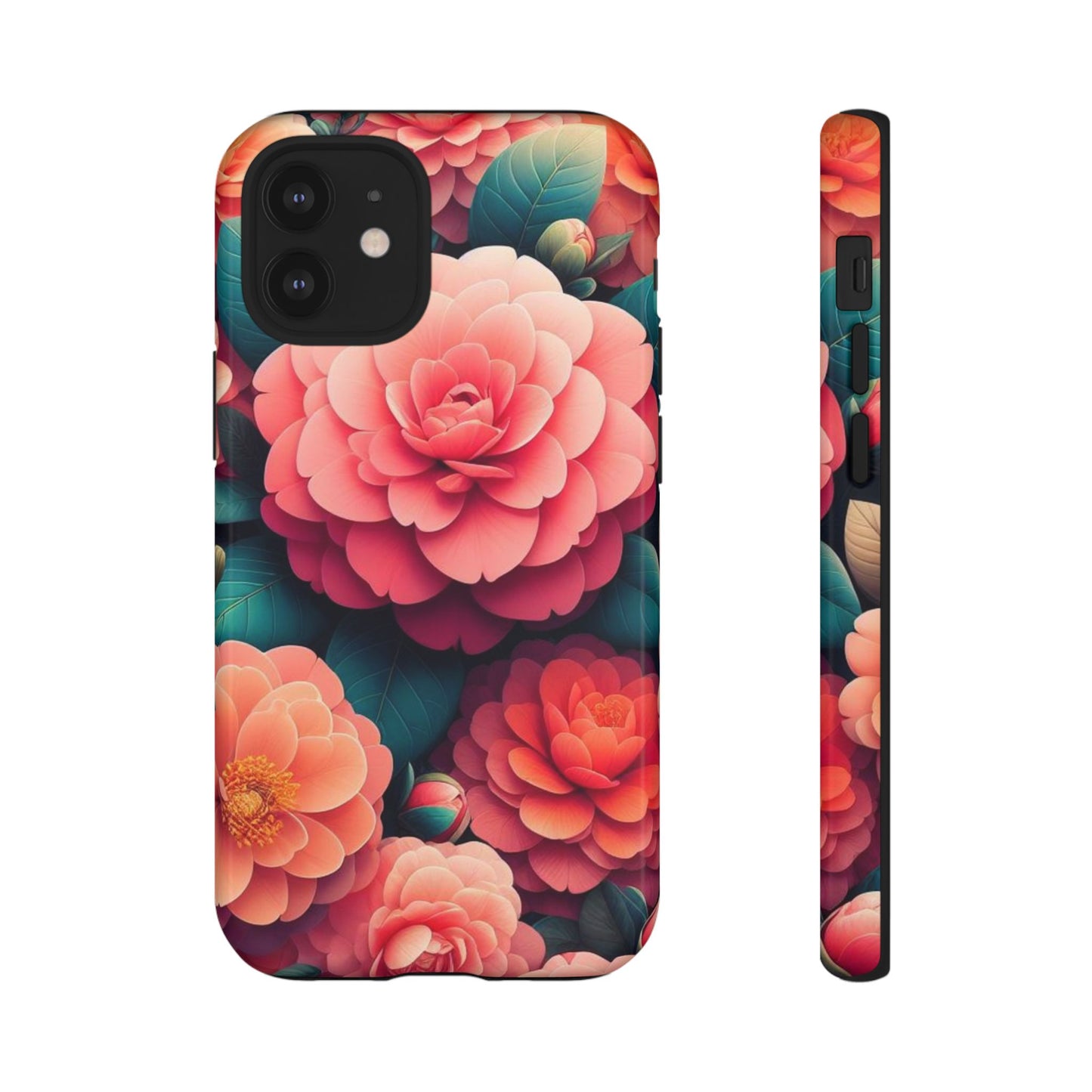 Camelias Tough Cases iPhone/Google/Samsung