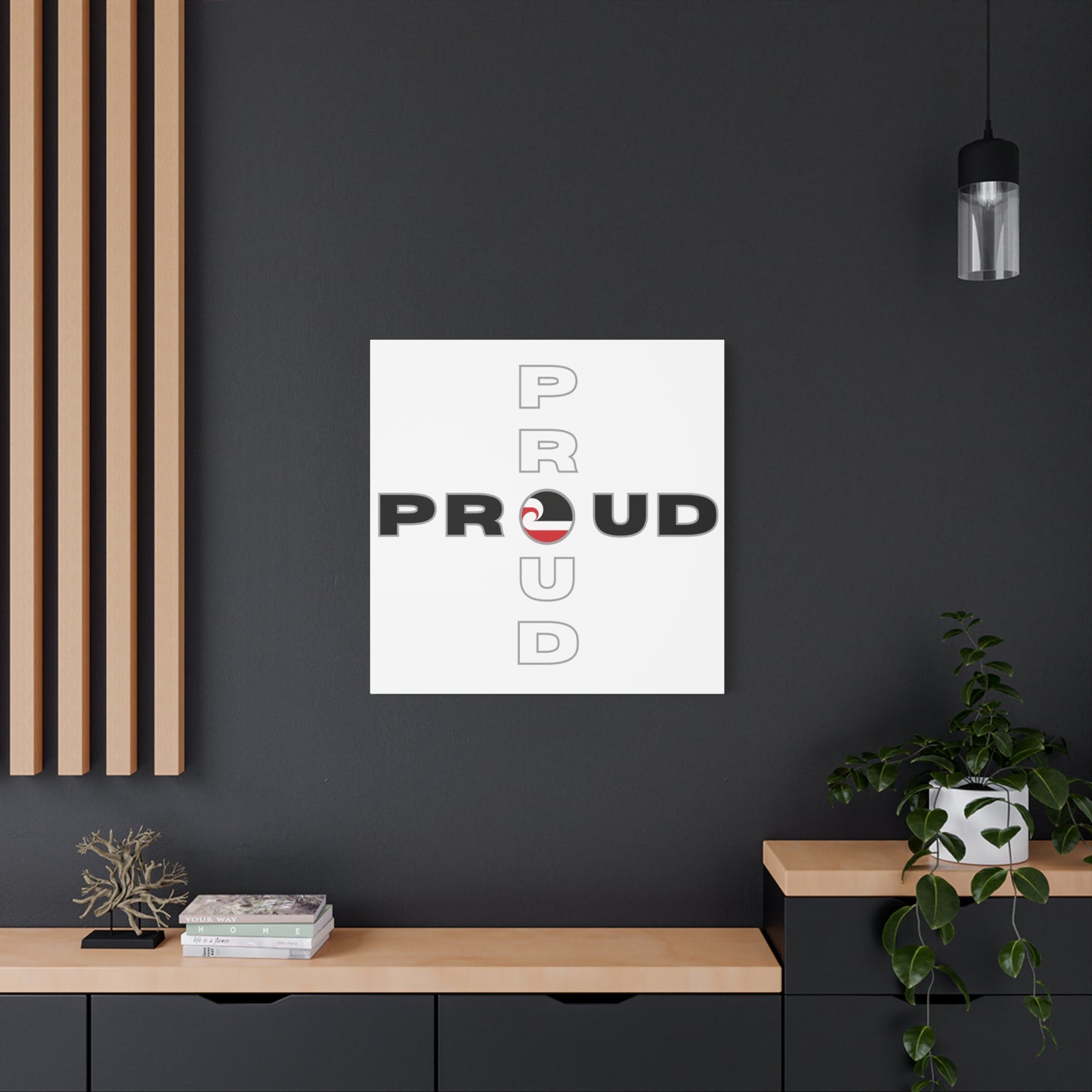 PROUD Classic Canvas - White