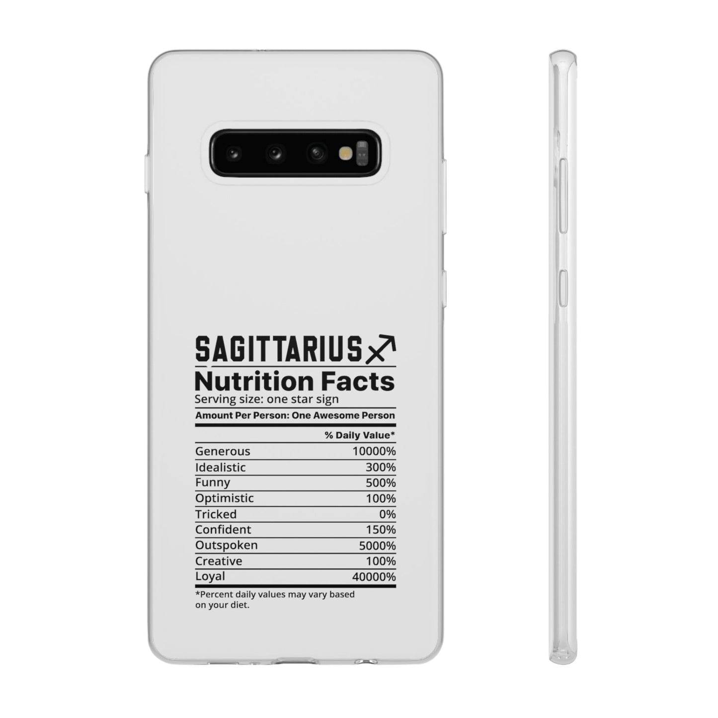 Sagittarius Nutrition Flexi Cases iPhone/Samsung with Gift Wrapping Option