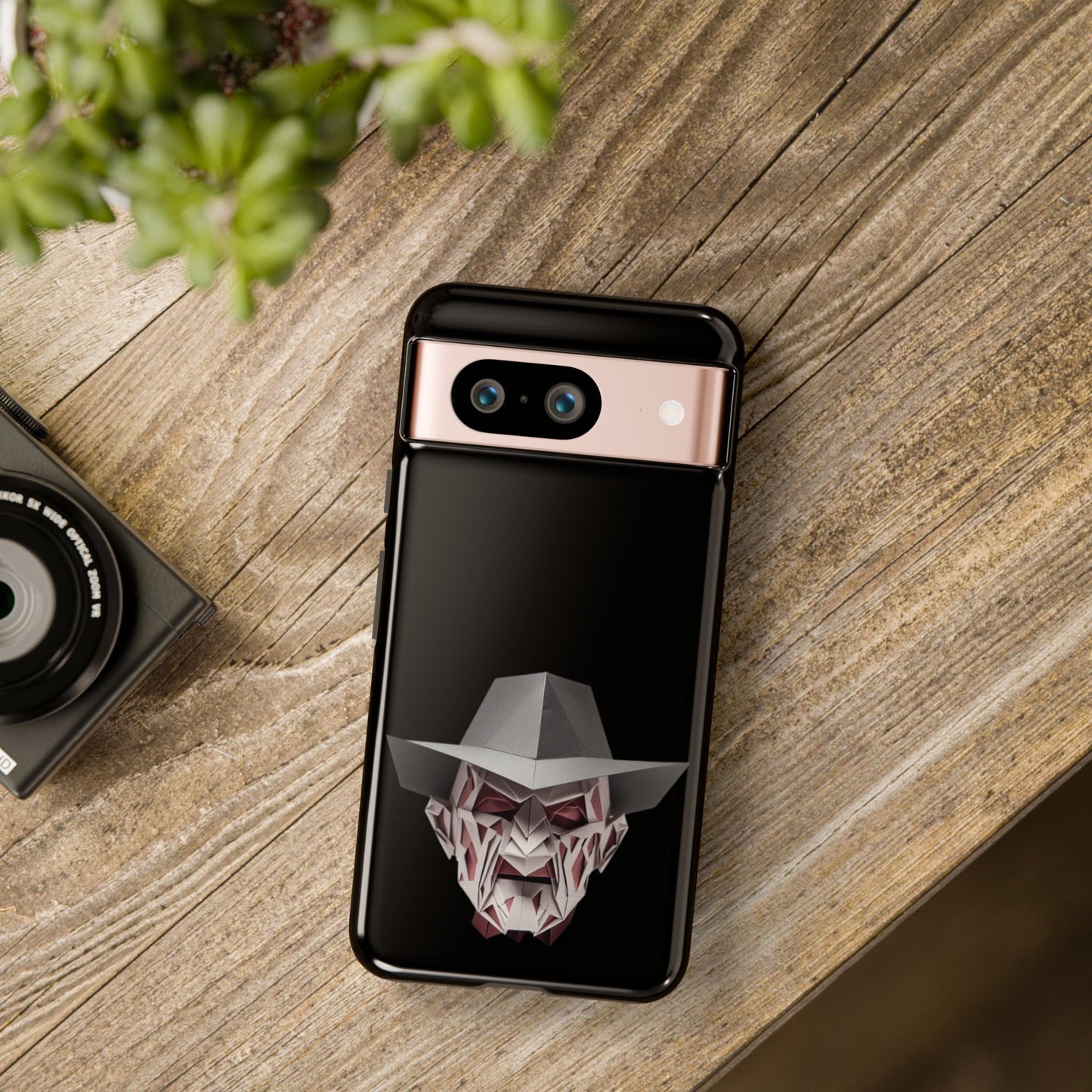 Origami Freddy Kruger Tough Cases iPhone/Google/Samsung