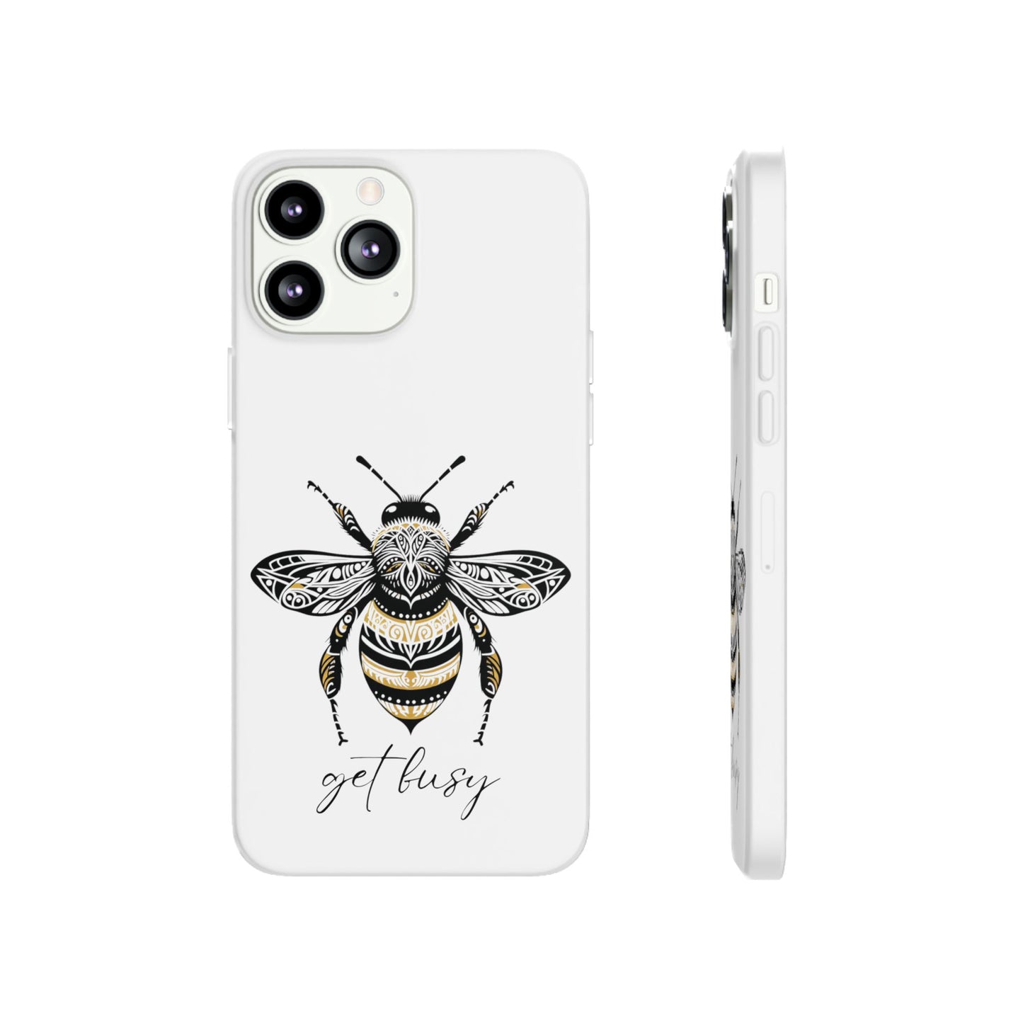 Get Busy Bee Flexi Cases - iPhone/Samsung Galaxy