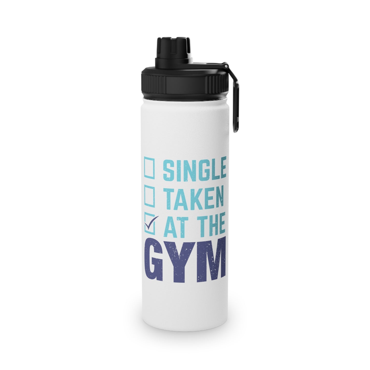 At The Gym Stainless Steel Sports Water Bottle - 3 sizes