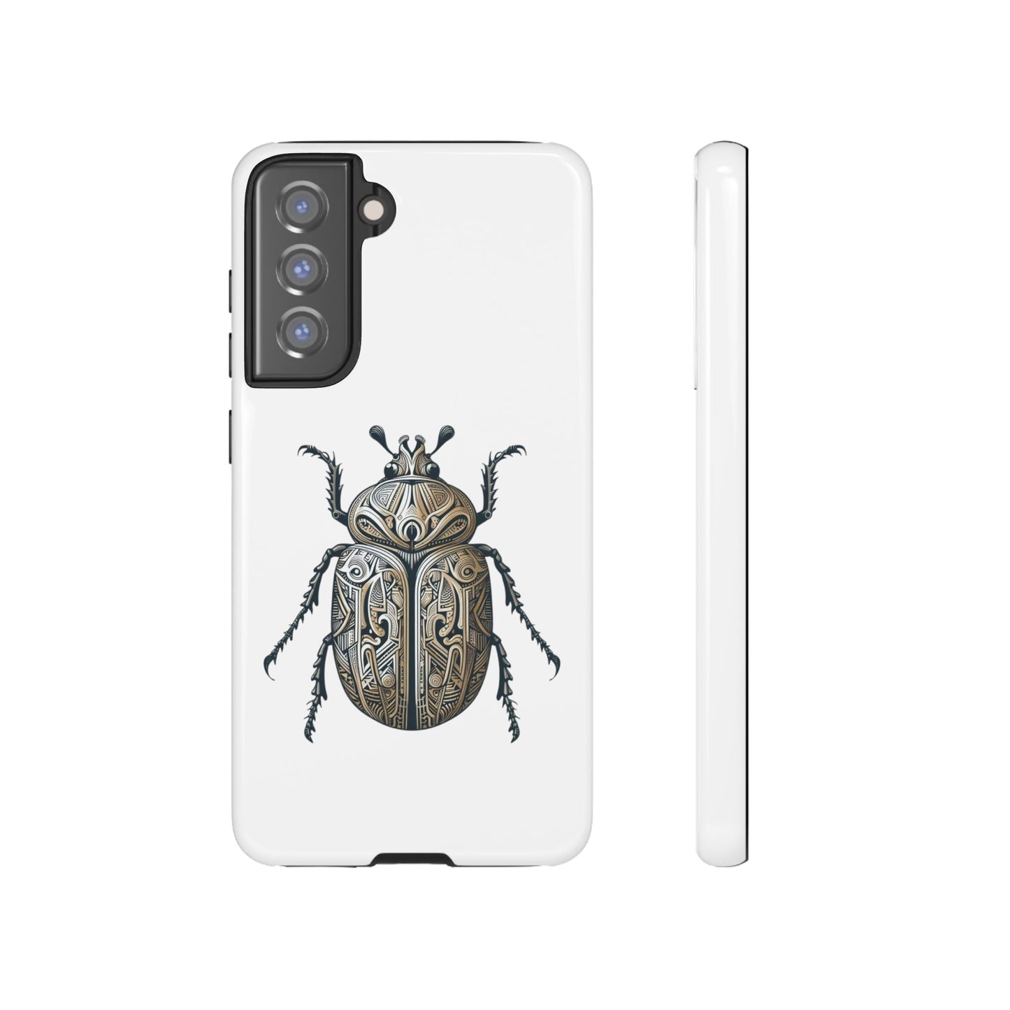 Carved Beetle Tough Cases iPhone/Google Pixel/Samsung Galaxy