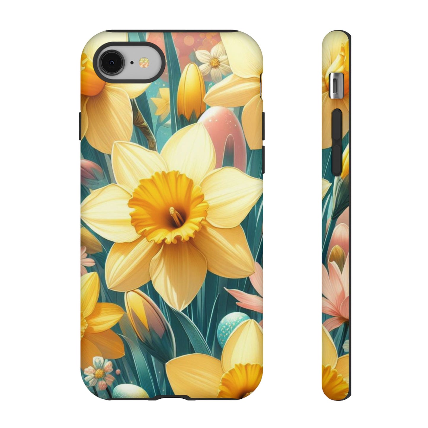 Daffodils Tough Cases iPhone/Google/Samsung