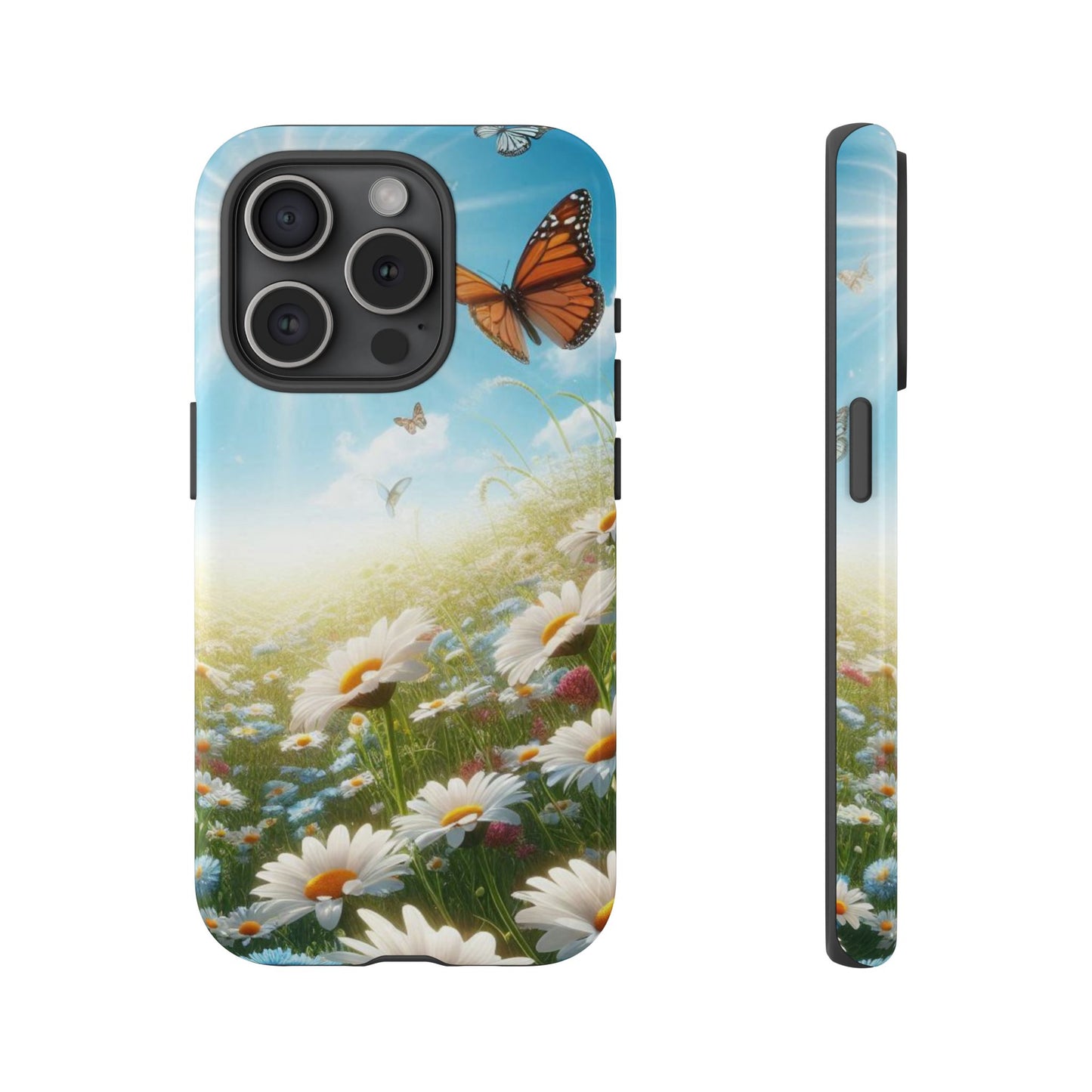 Daisies Tough Cases iPhone/Google/Samsung