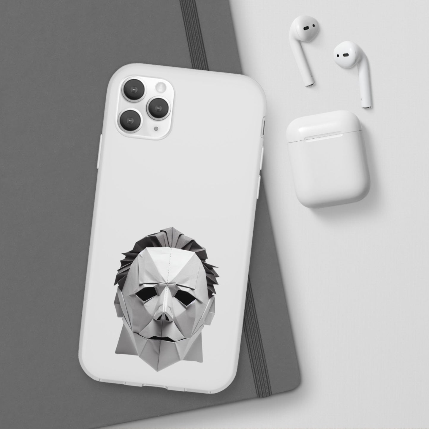 Origami Michael Myers Mask Flexi Cases