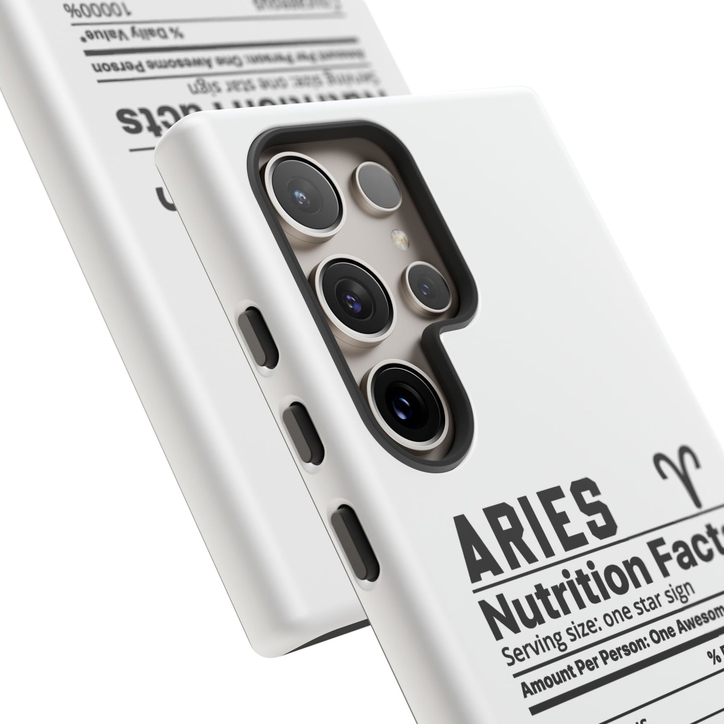 Aries Nutrition Tough Cases - iPhone/Google/Samsung