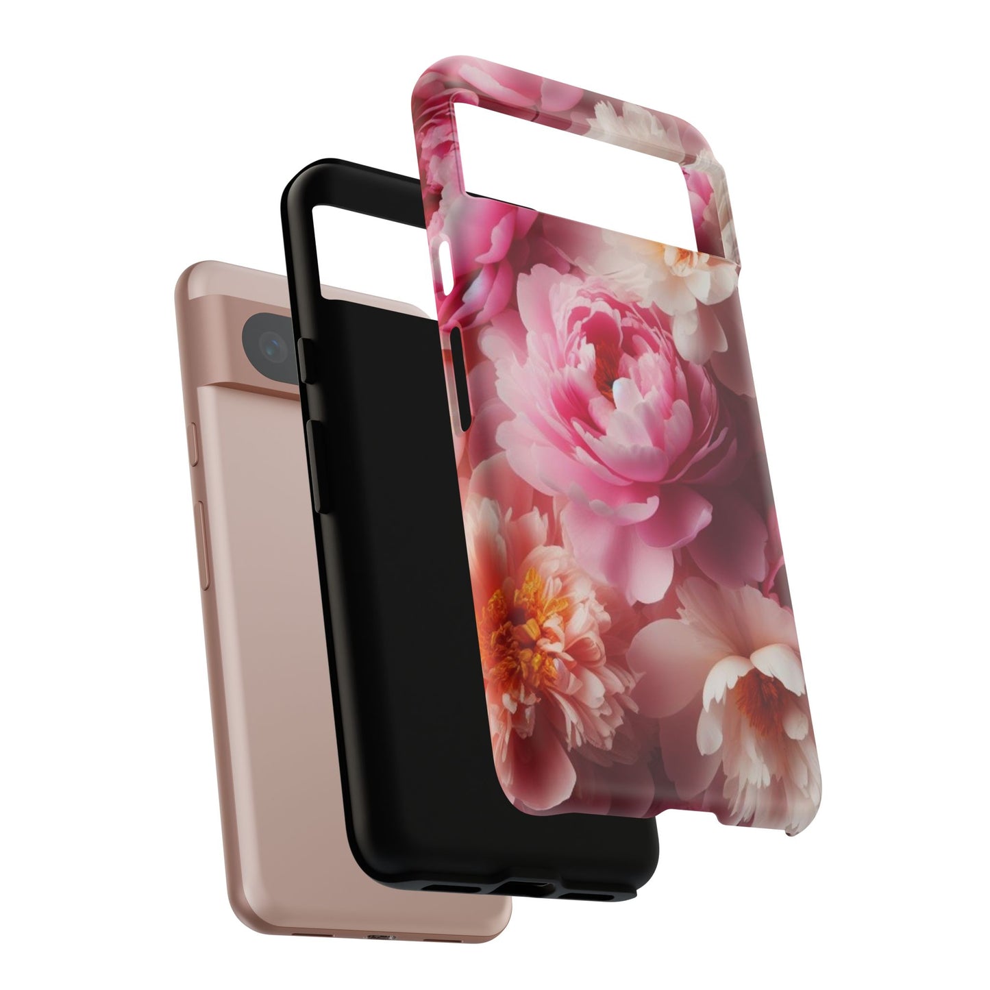 Peonies Tough Cases iPhone/Google/Samsung