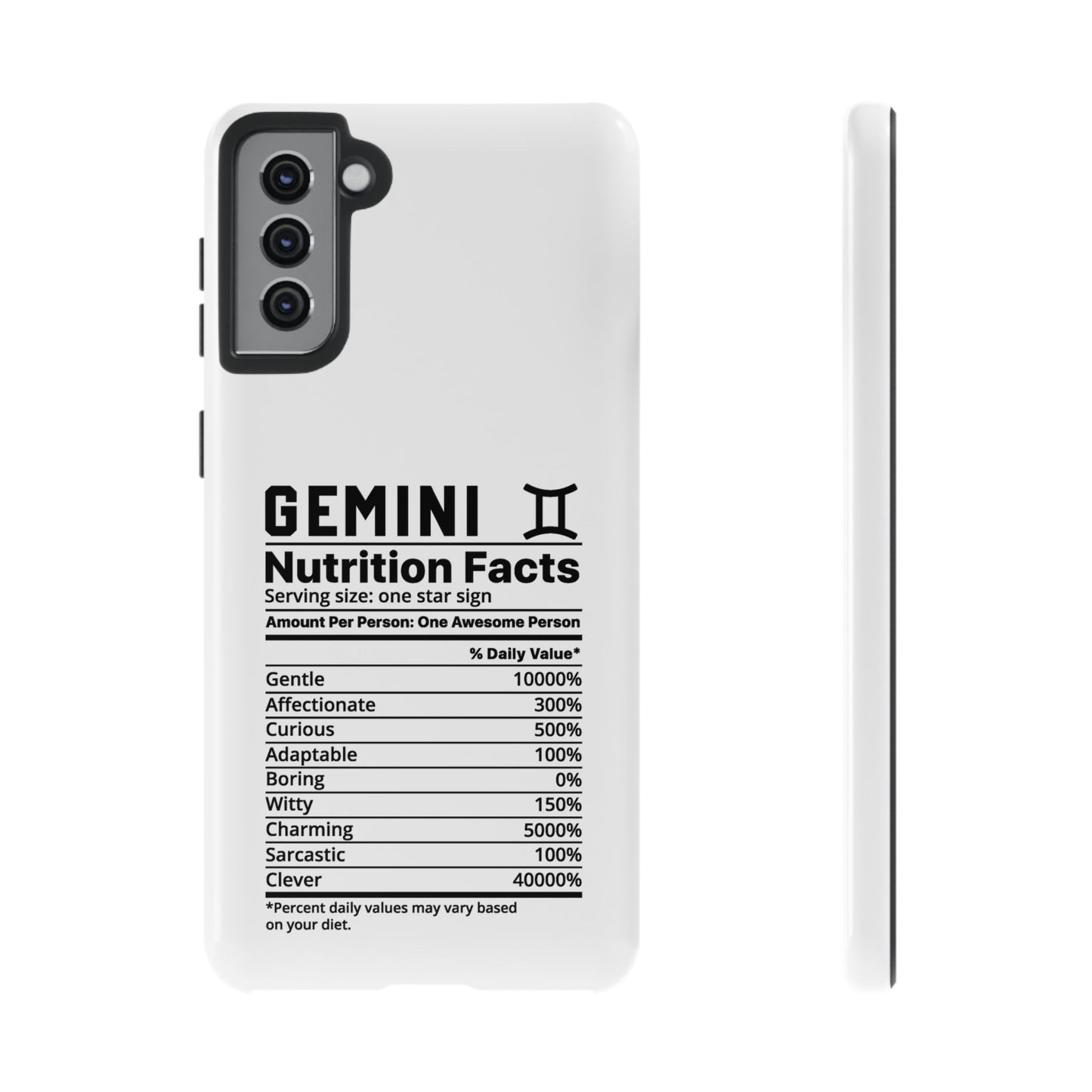 Gemini Nutrition Tough Cases - iPhone/Google/Samsung