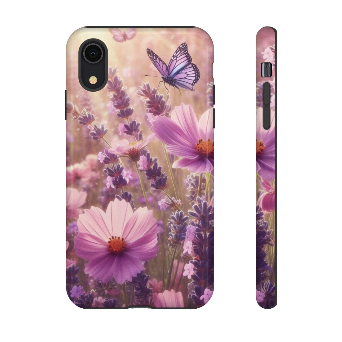 Lavender Tough Cases iPhone/Google/Samsung