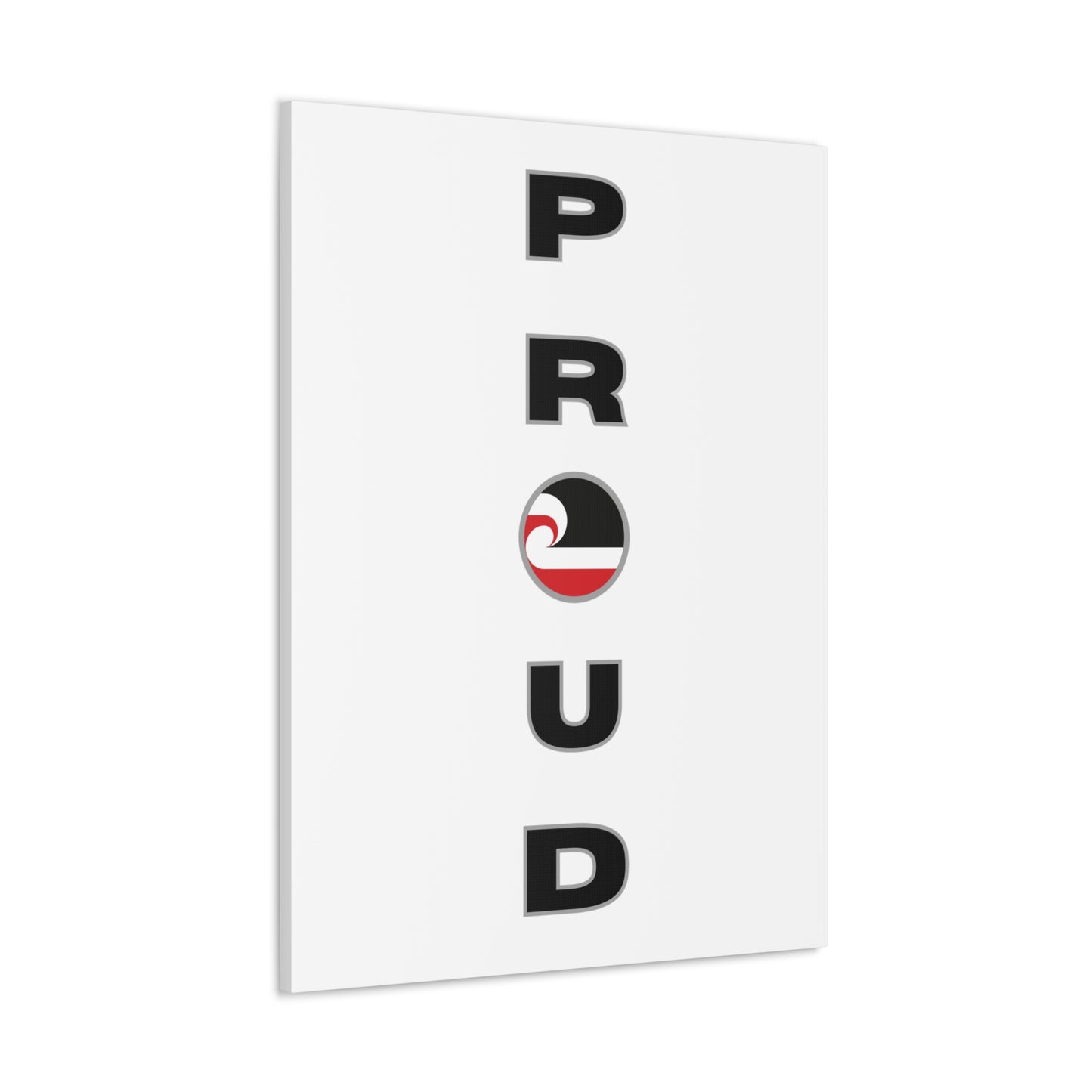 PROUD Classic Canvas - White