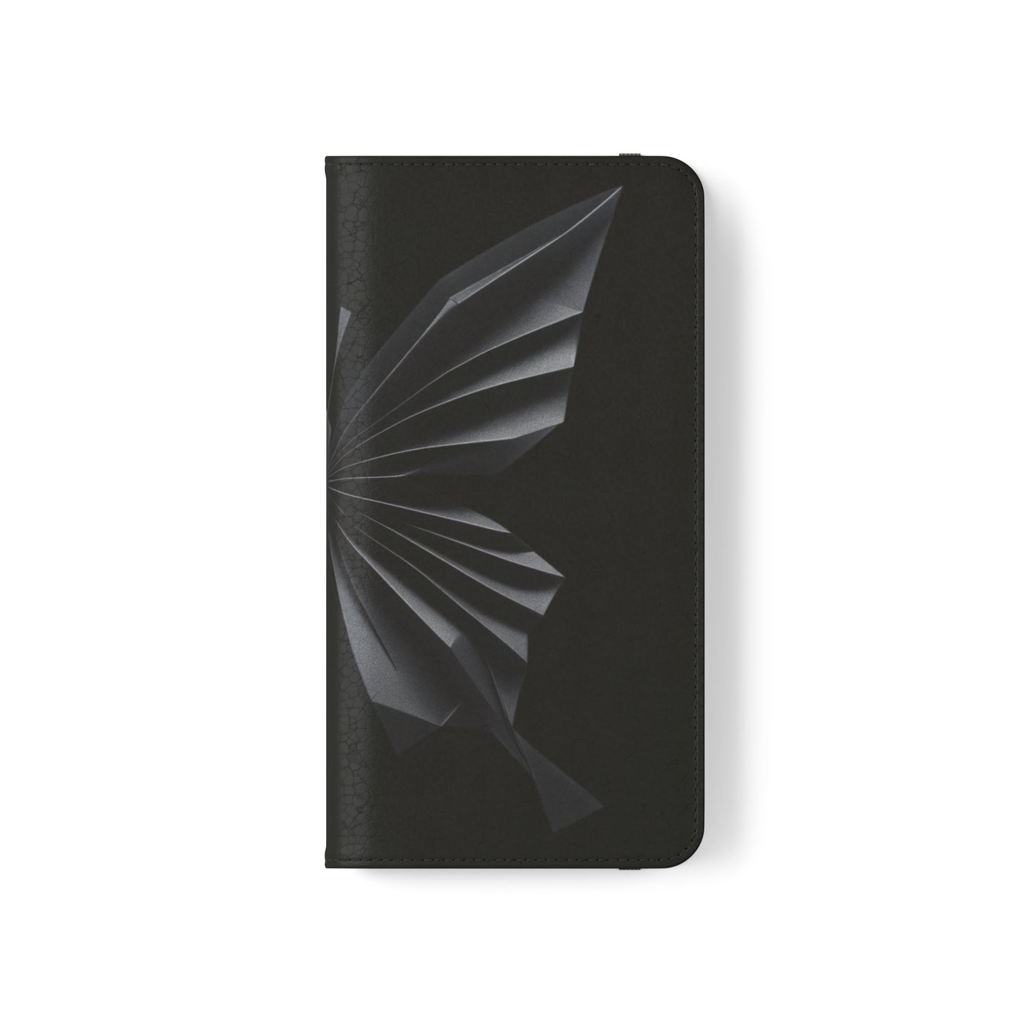 Origami Black Butterfly Flip Cases iPhone/Samsung