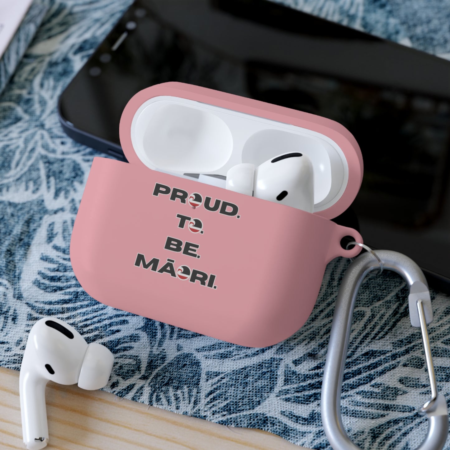 Proud. To. Be. Māori. AirPods/AirPods Pro Case Cover