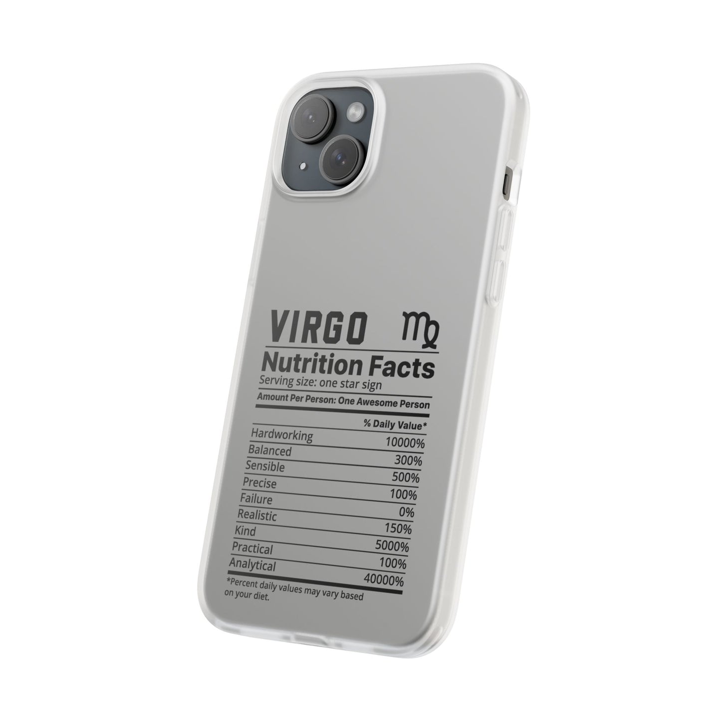 Virgo Nutrition Flexi Cases iPhone/Samsung with Gift Wrapping Option